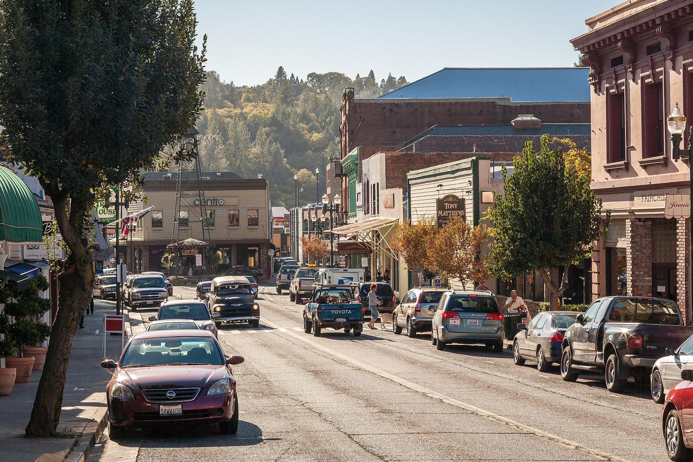 Main street in historic Placerville, California, USA. Editorial credit: Laurens Hoddenbagh / Shutterstock.com