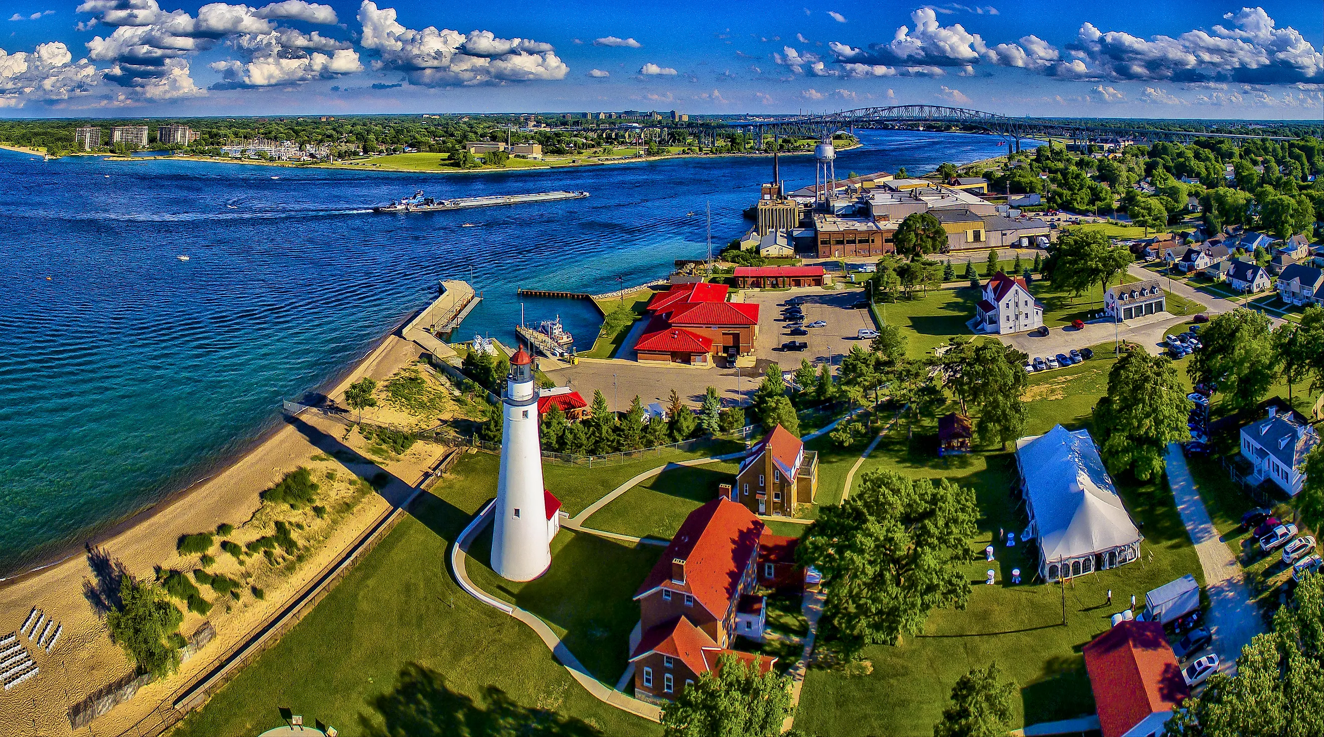 Port Huron and Ft Gratiot Lighthouse, Michigan
