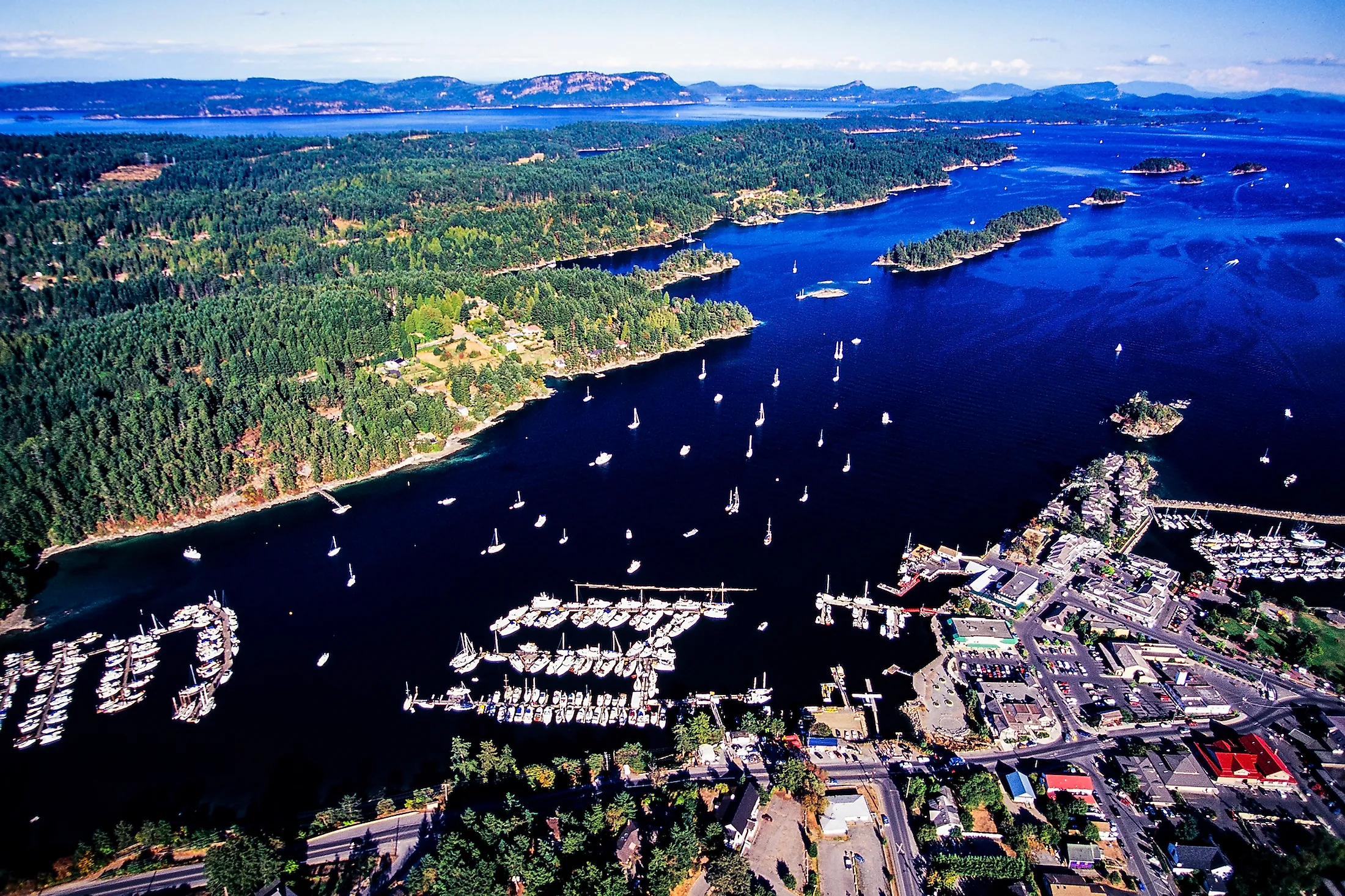 Salt Spring Island - WorldAtlas