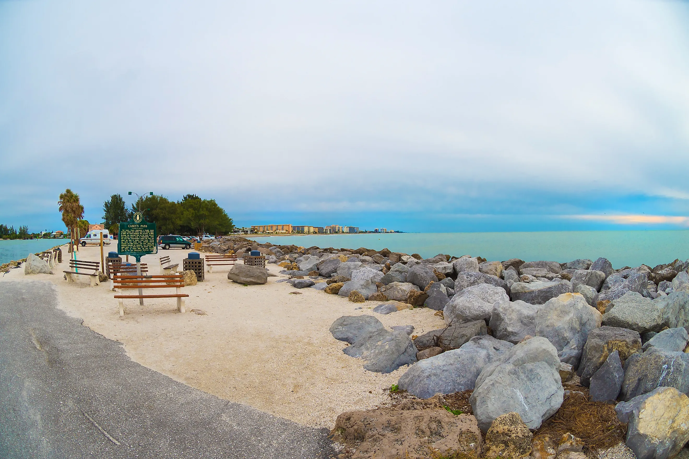 South Jetty in Venice, Florida.