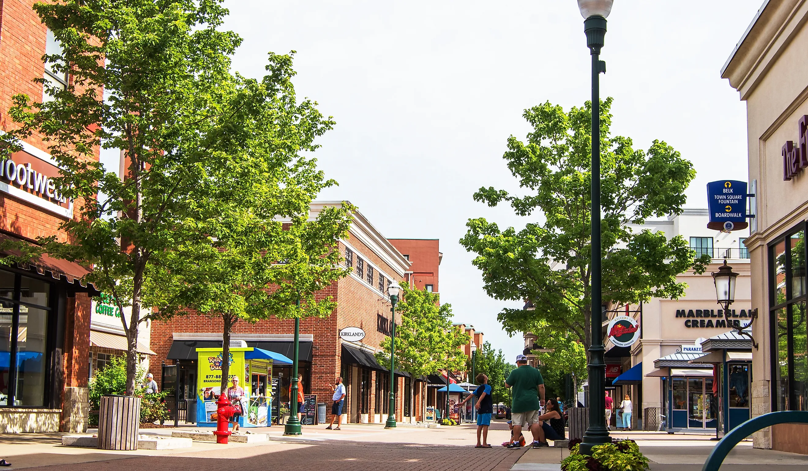 The Landing in Branson, Missouri. Image credit: NSC Photography / Shutterstock.com