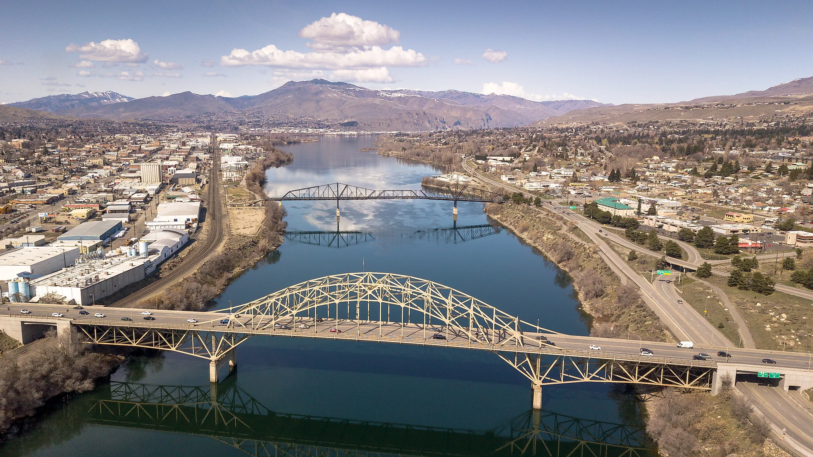 Wenatchee, Washington.