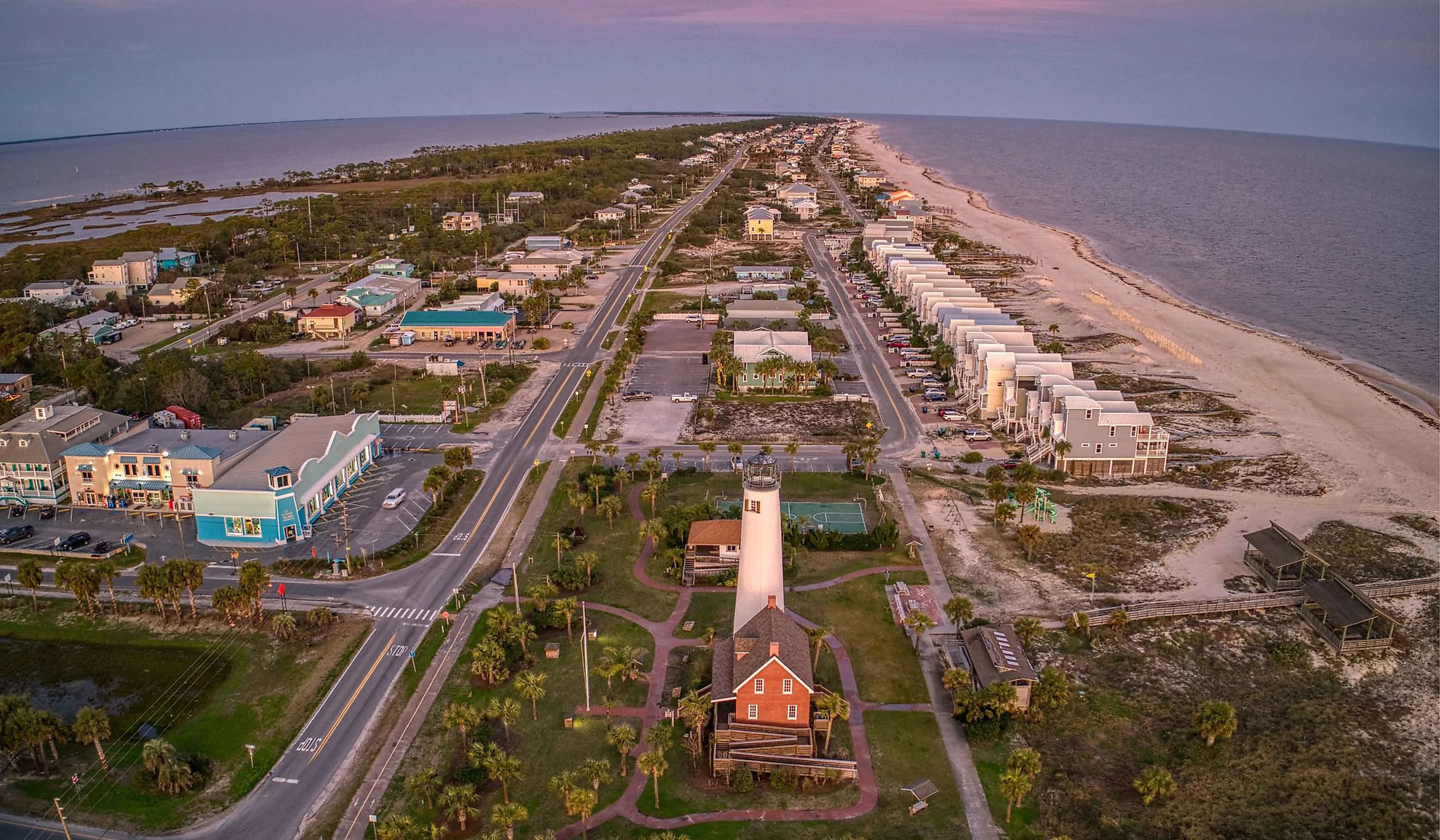 St. George Island, Florida.