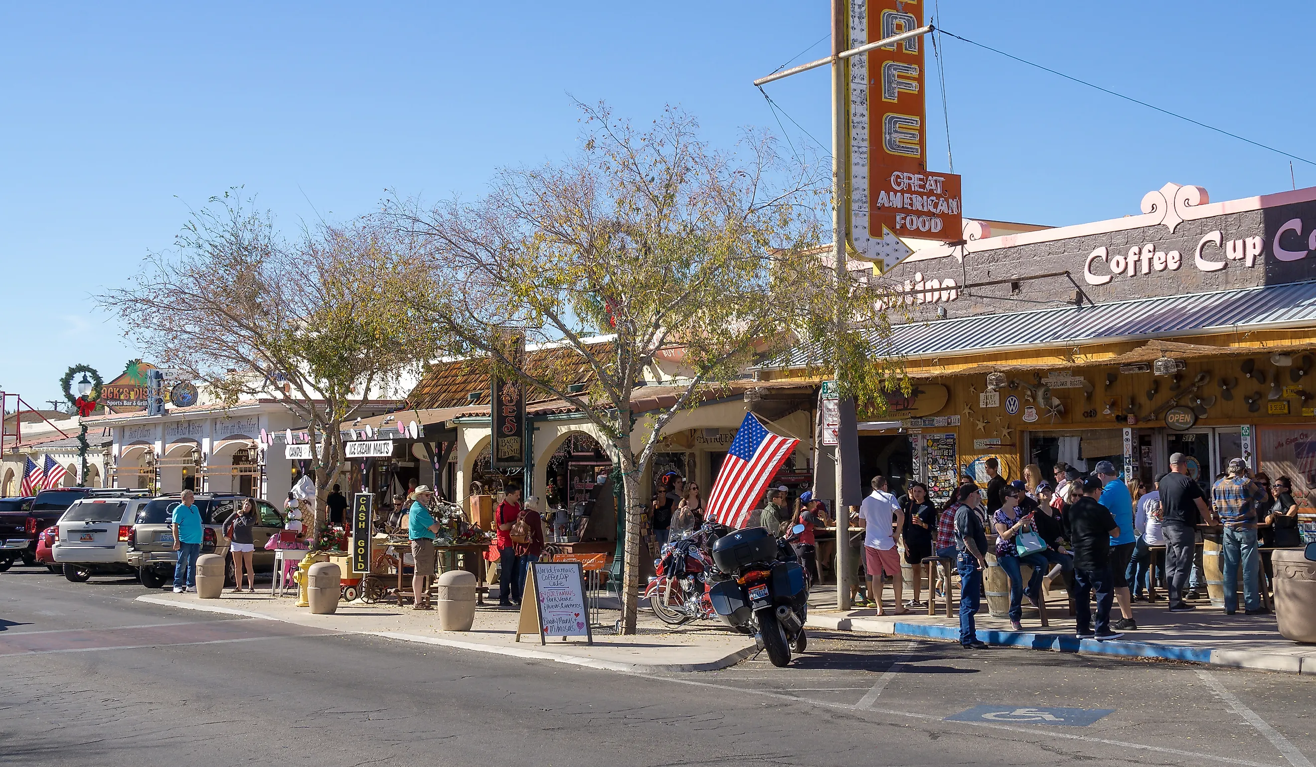 Boulder City, Nevada. Image credit: Laurens Hoddenbagh via Shutterstock.com.