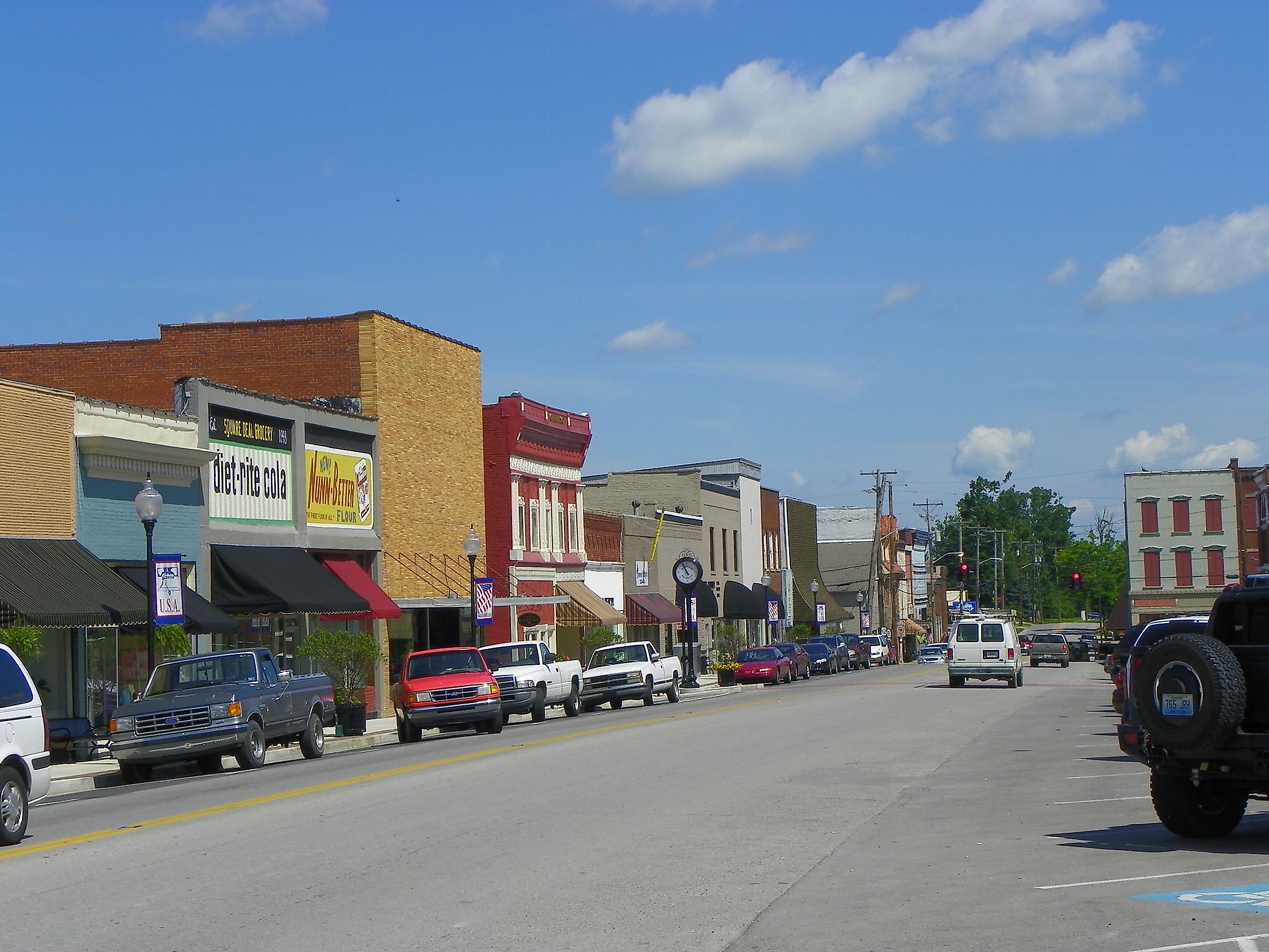 street in greenville kentucky