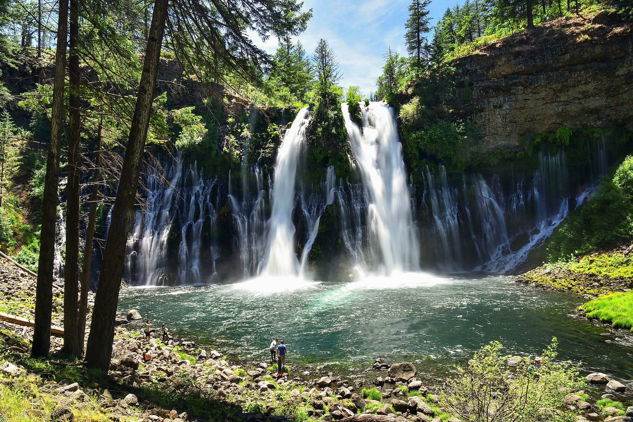 Burney Falls. Editorial credit: Sveta Imnadze / Shutterstock.com