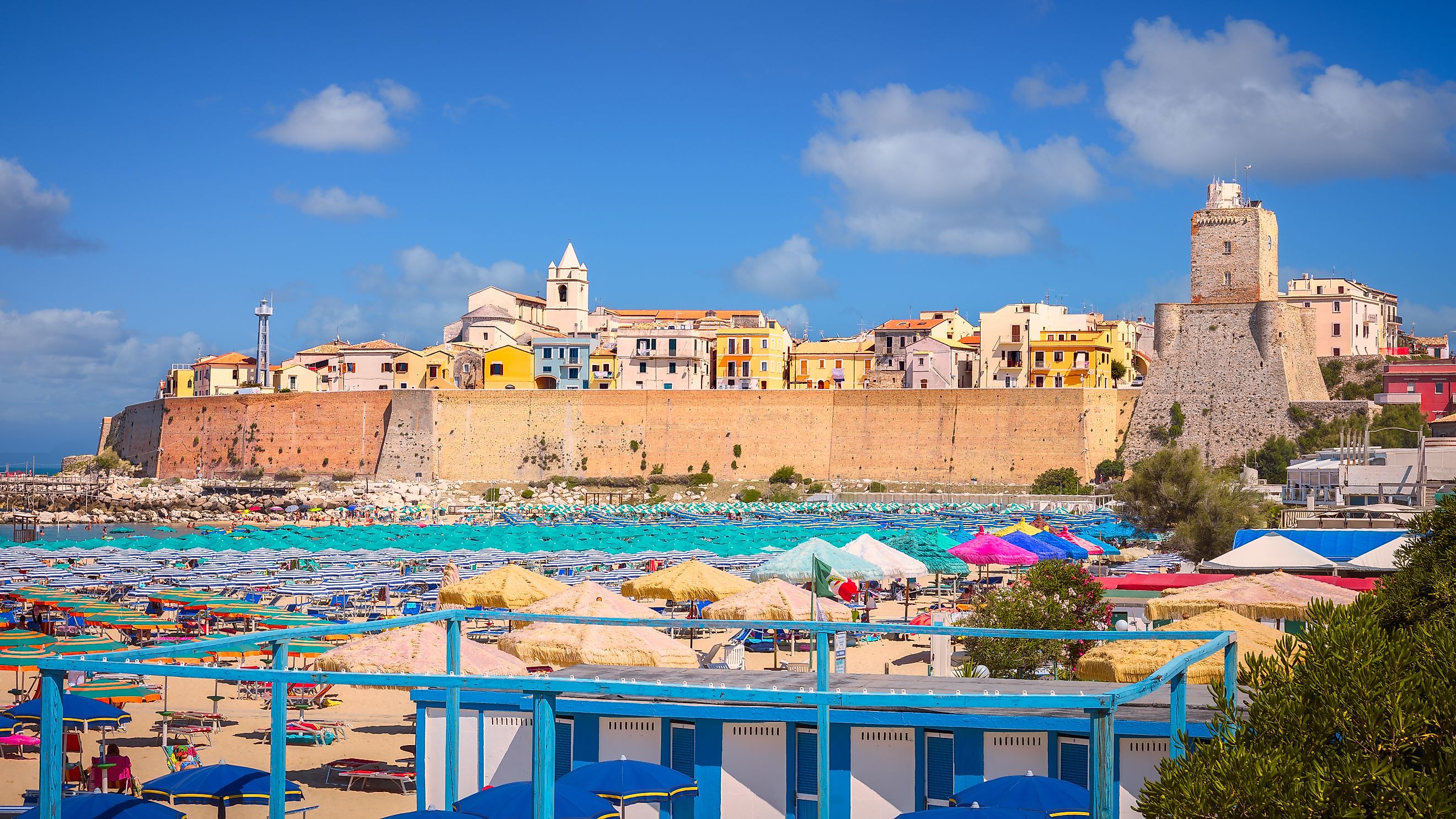 Panoramic view of the old town of Termoli. Credit: Maurizio De Mattei / Shutterstock