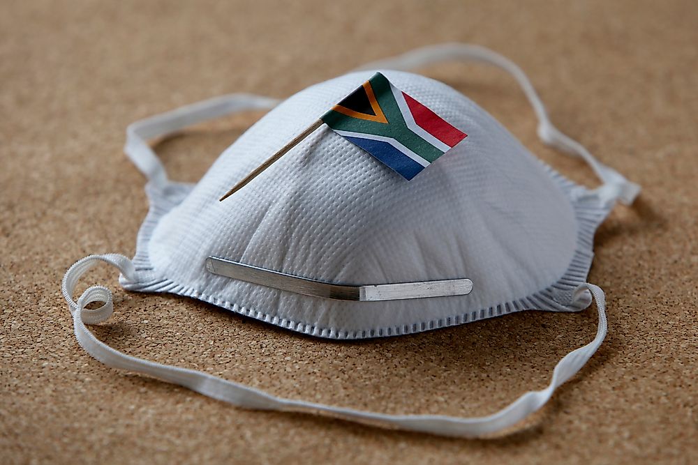 Another country with severe restrictions that were imposed on its citizens, is South Africa.