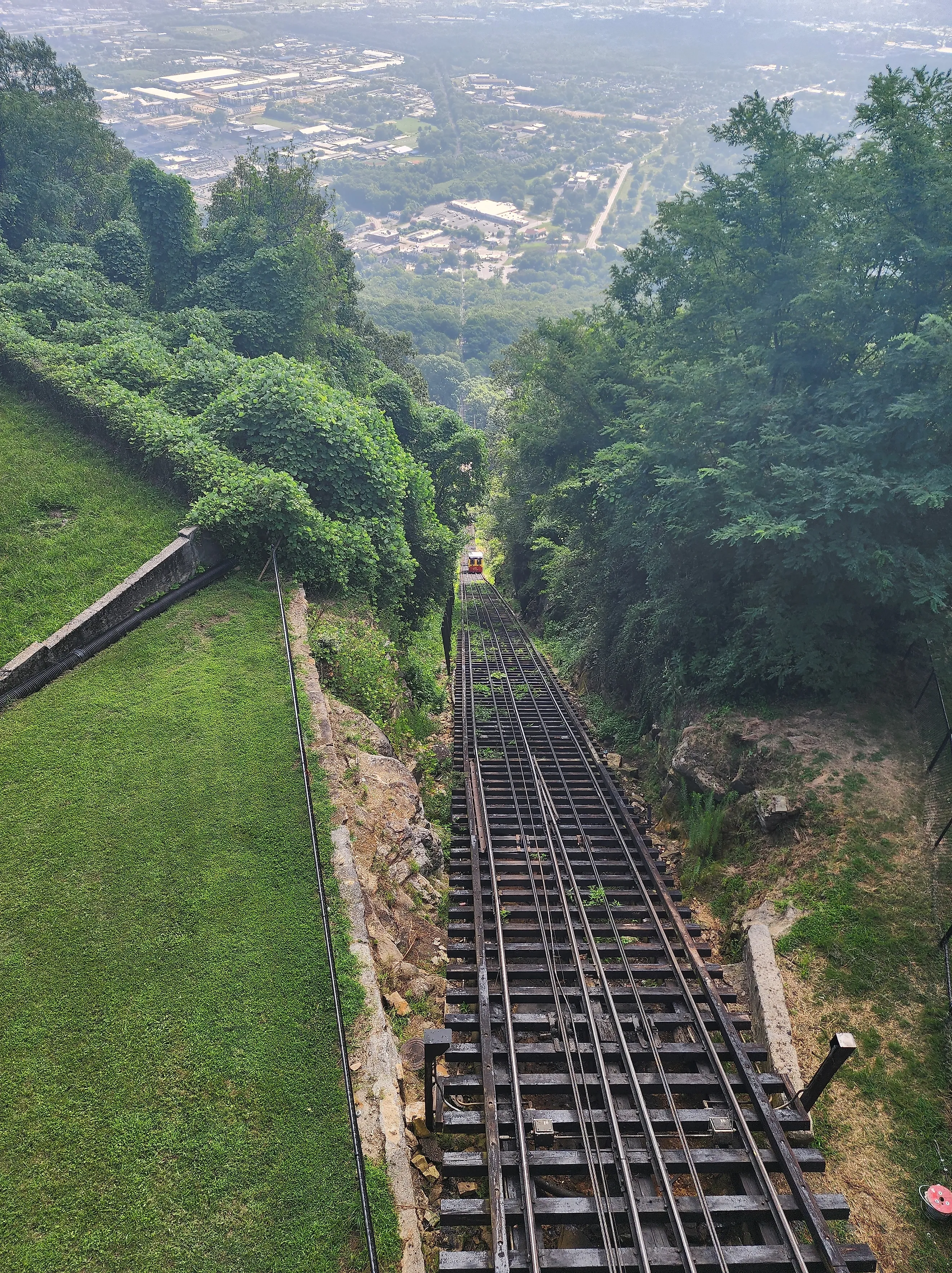 Incline Railway in Chattanooga Tennessee: Lookout Mountain