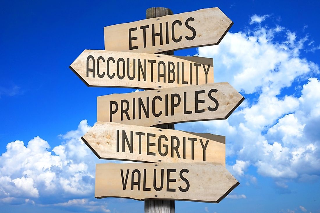 Cultural relativism creates an understanding that each culture has developed its own values, beliefs, and practices, and that none of the cultures are necessarily wrong or right.