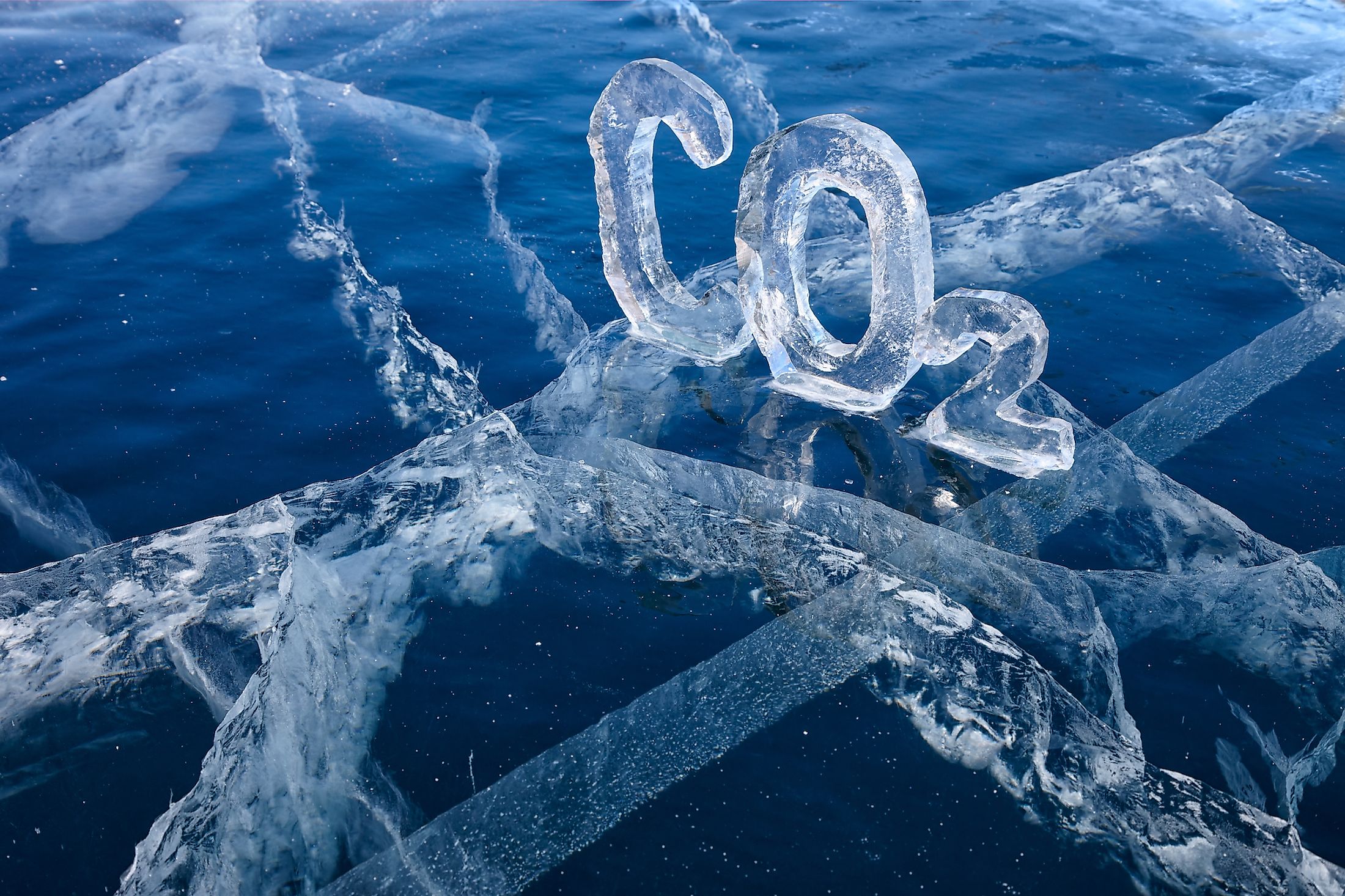 Carbon dioxide is released in large volumes when limnic eruptions occur.