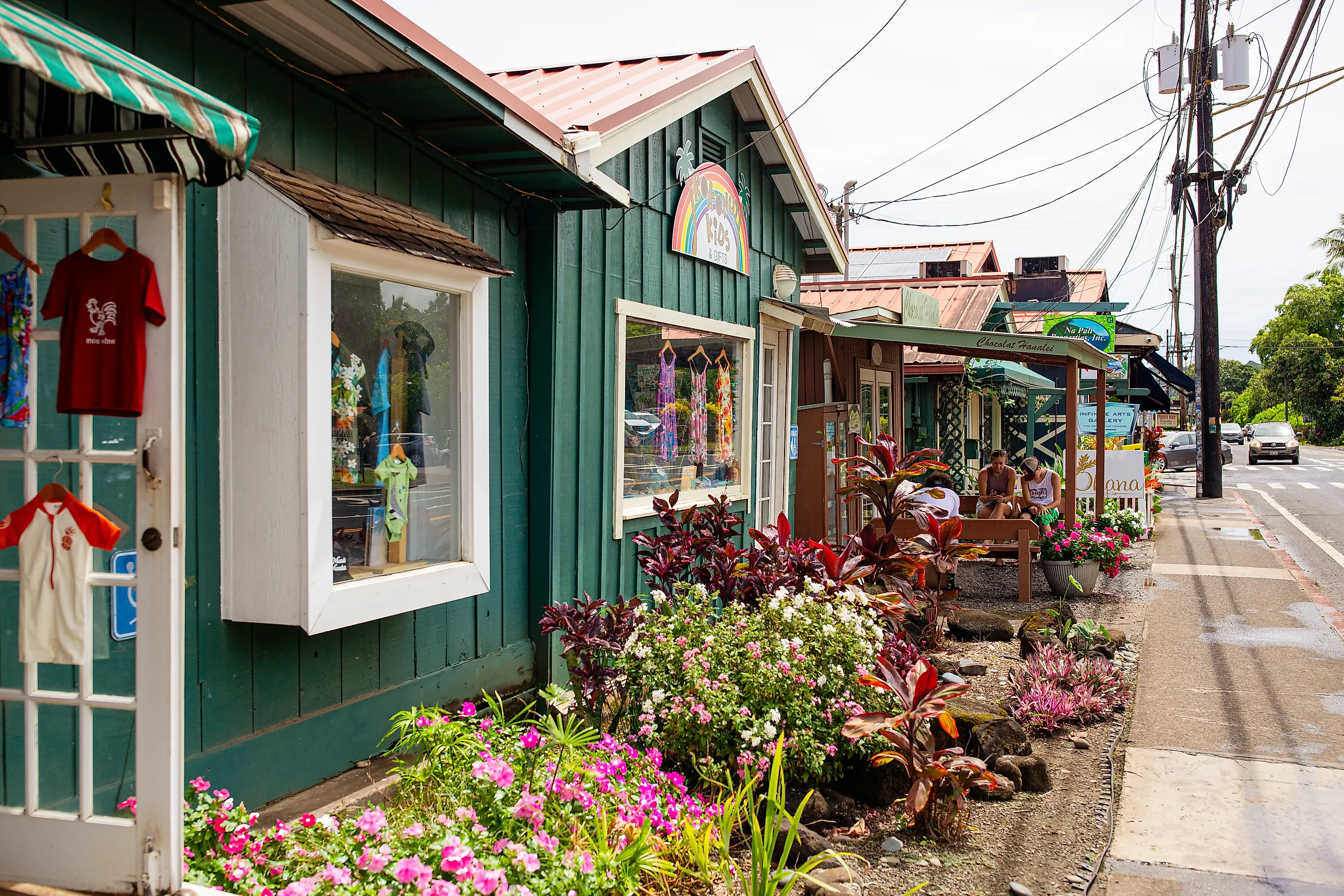 Hanalei, Hawaii. Editorial photo credit: bluestork / Shutterstock