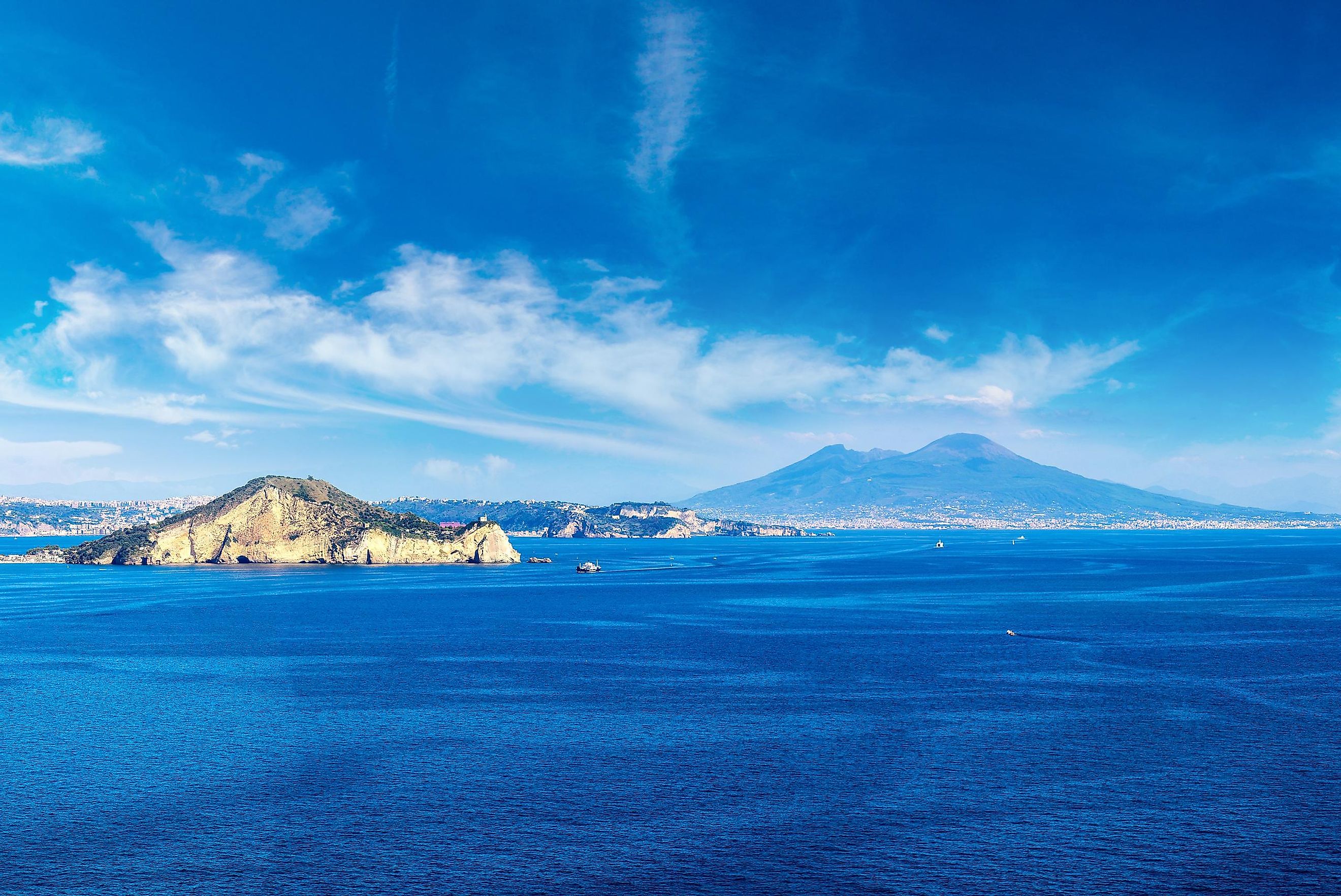 The Gulf of Naples. 