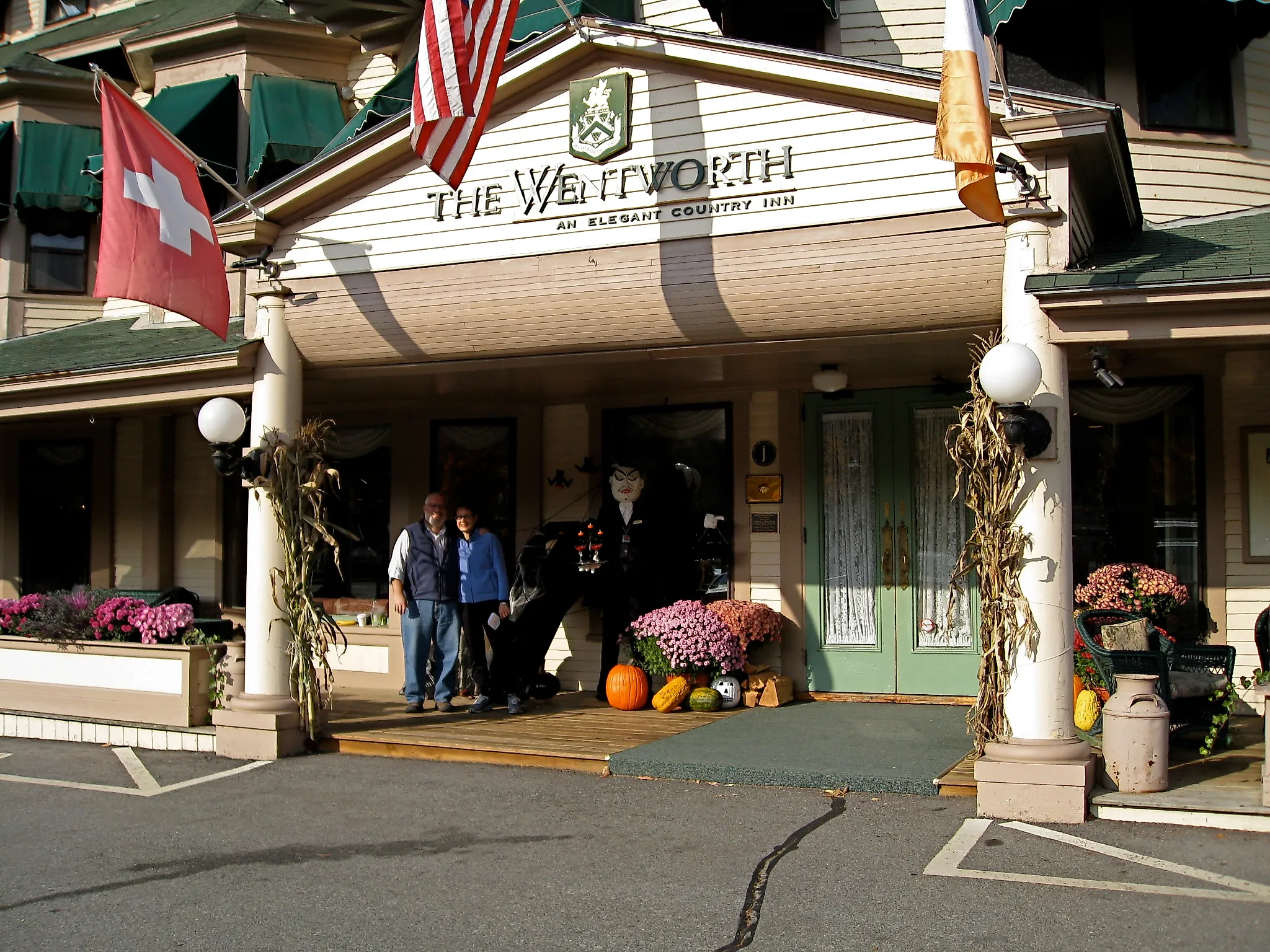 The Wentworth hotel in Jackson, New Hampshire.