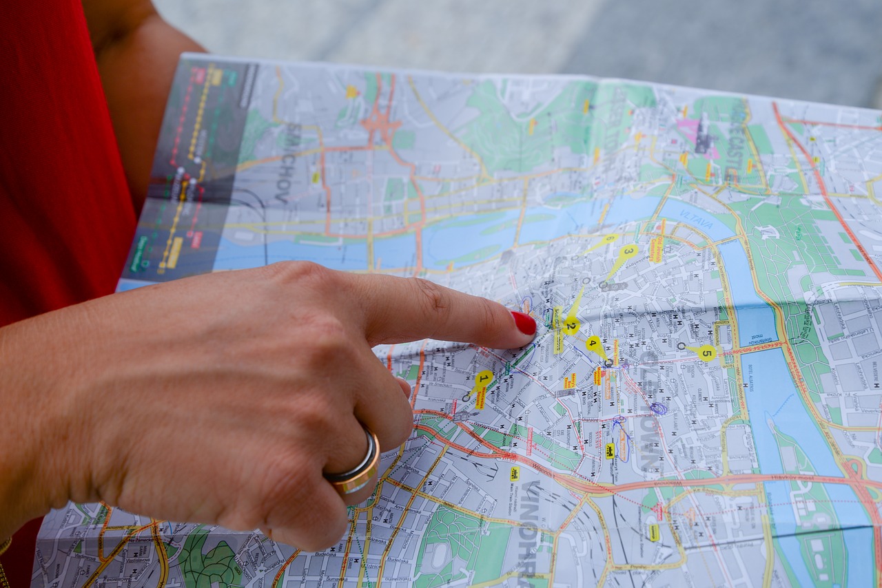 Maps will come in handy when all GPS systems will fail. Image credit: Rudy and Peter Skitterians from Pixabay