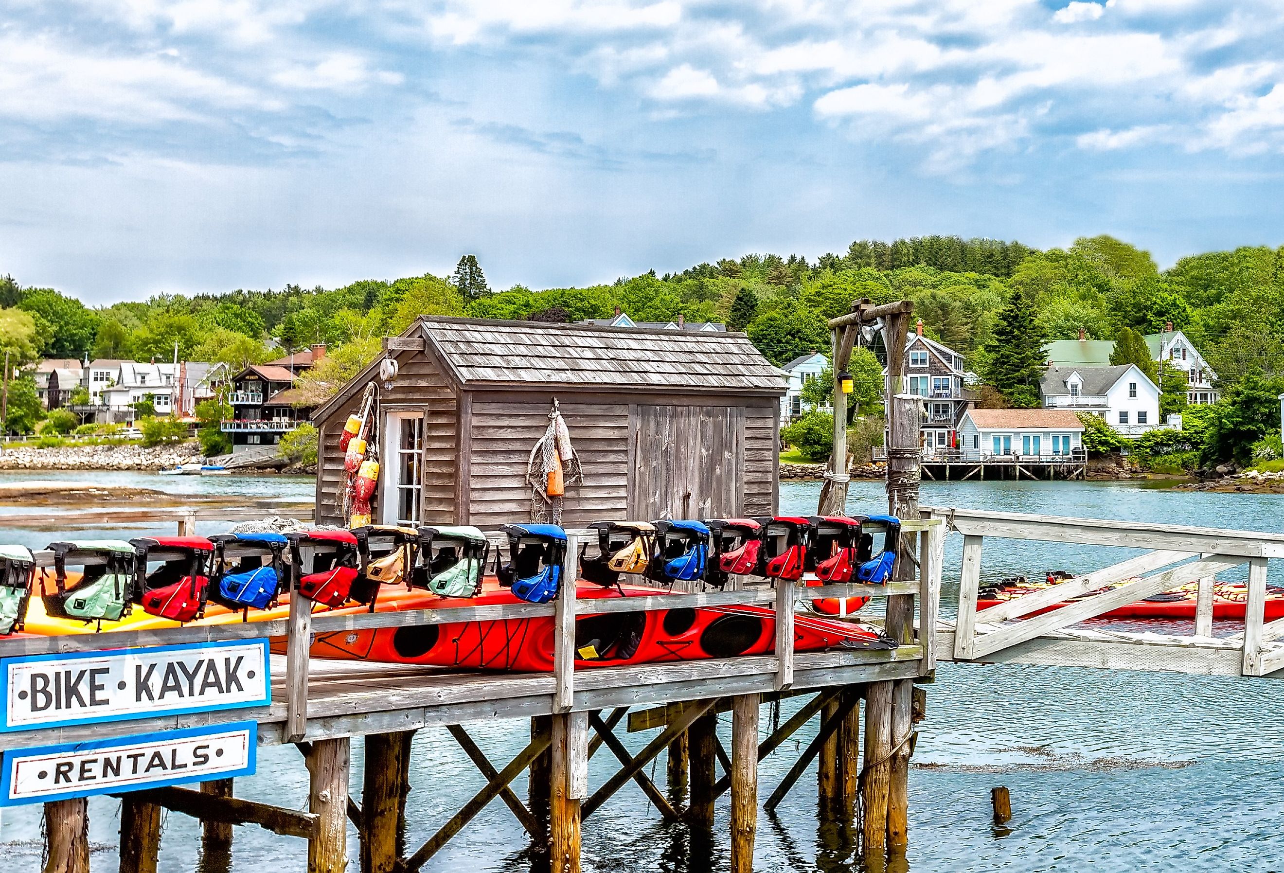 Boothbay Harbor Footbridge