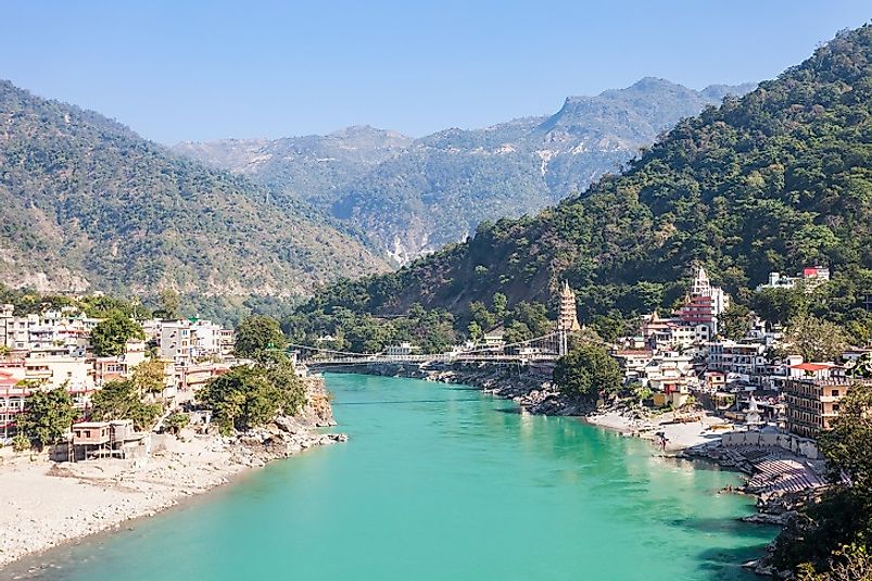 The Ganges River - WorldAtlas