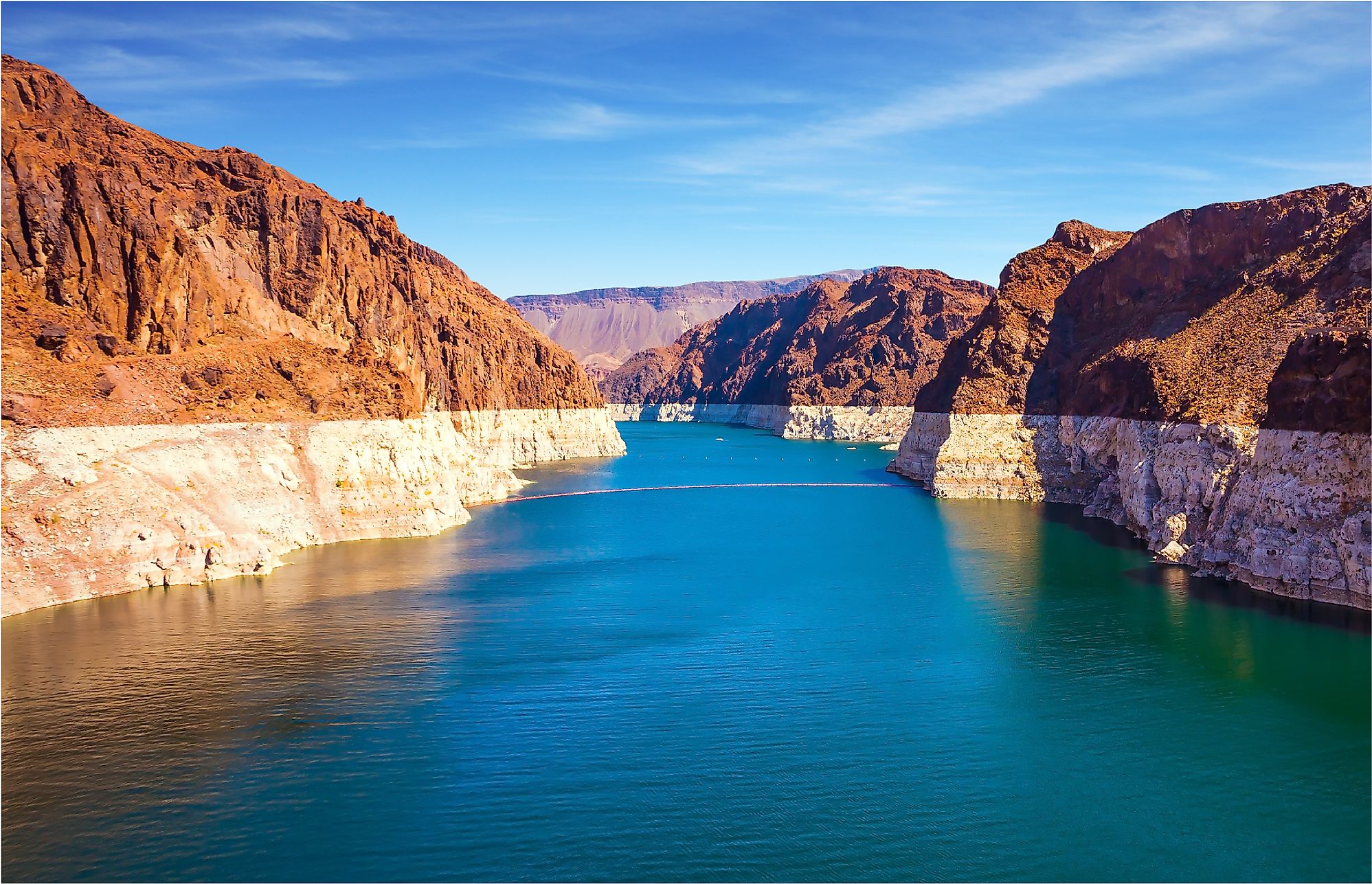 The Hoover Dam in the USA