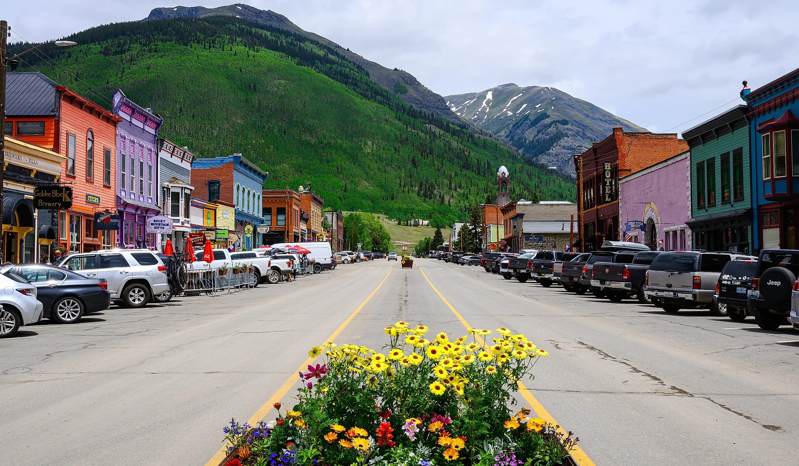 Silverton, Colorado.