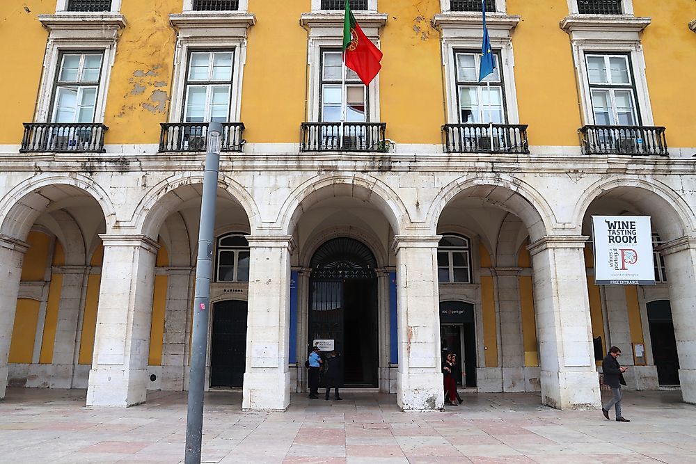 The office of the prime minister of Portugal. Editorial credit: Tupungato / Shutterstock.com.