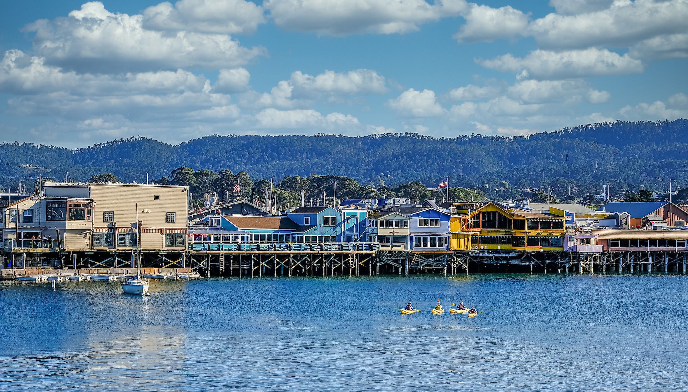 10 Best Things To Do In Monterey, California - WorldAtlas