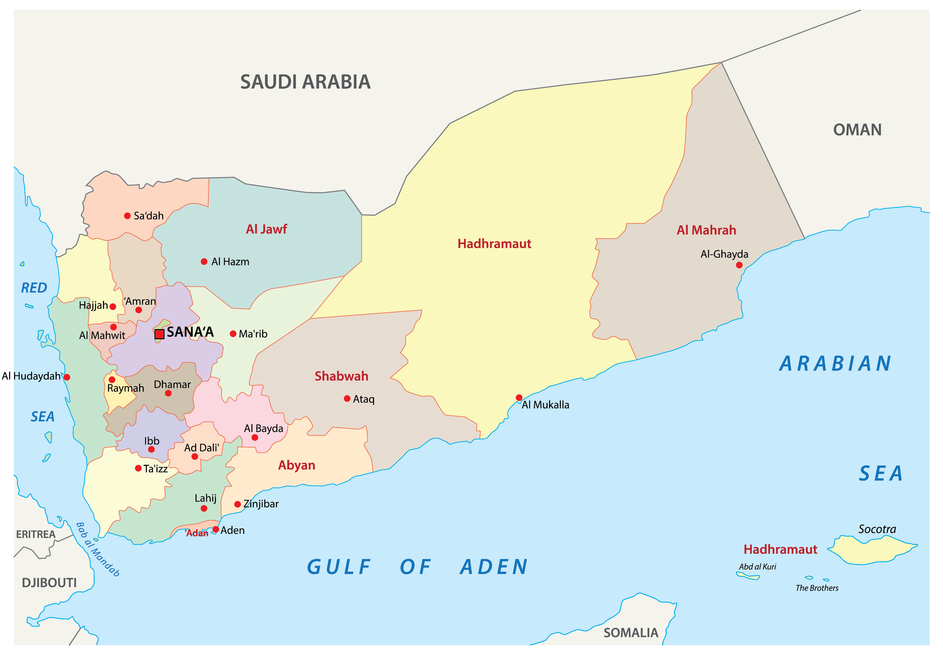 Yemen Maps Facts World Atlas Yemen Maps Facts World Atlas