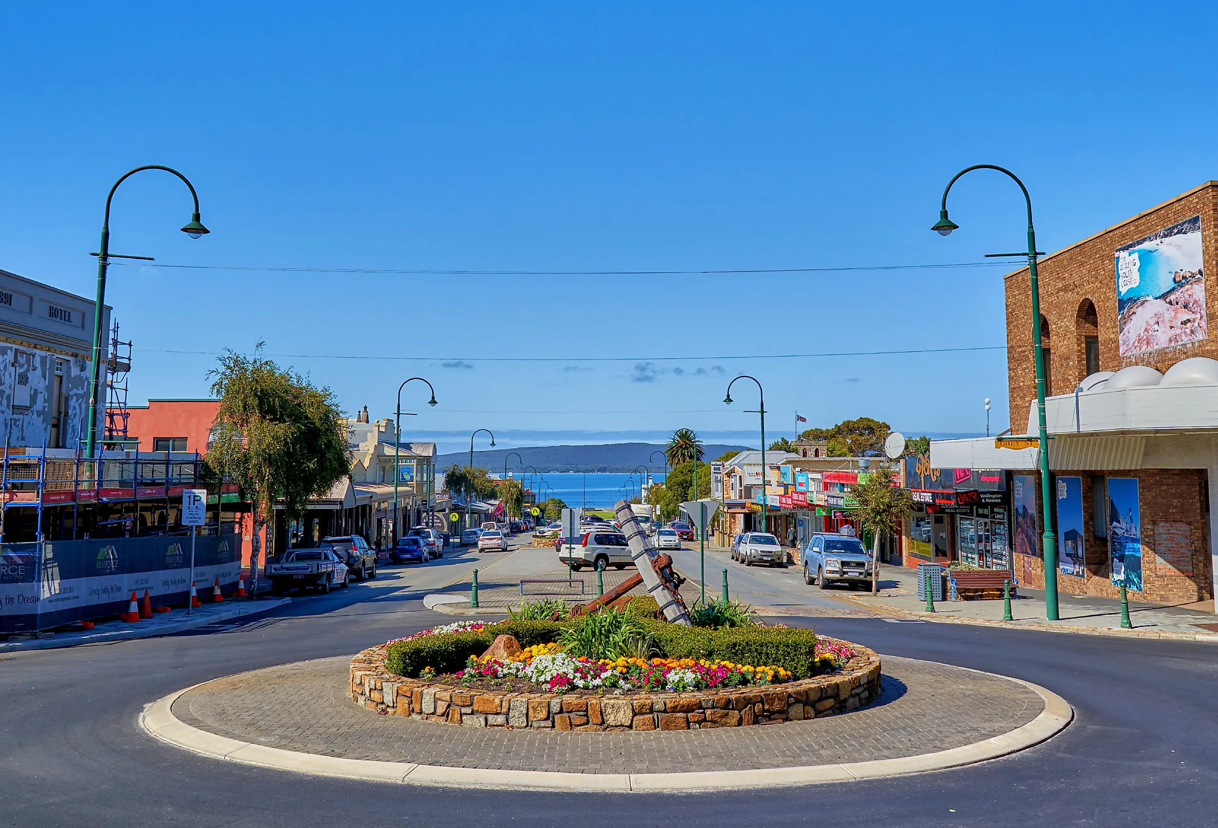 Downtown Albany, Western Australia. Image credit virtualexploring via Shutterstock