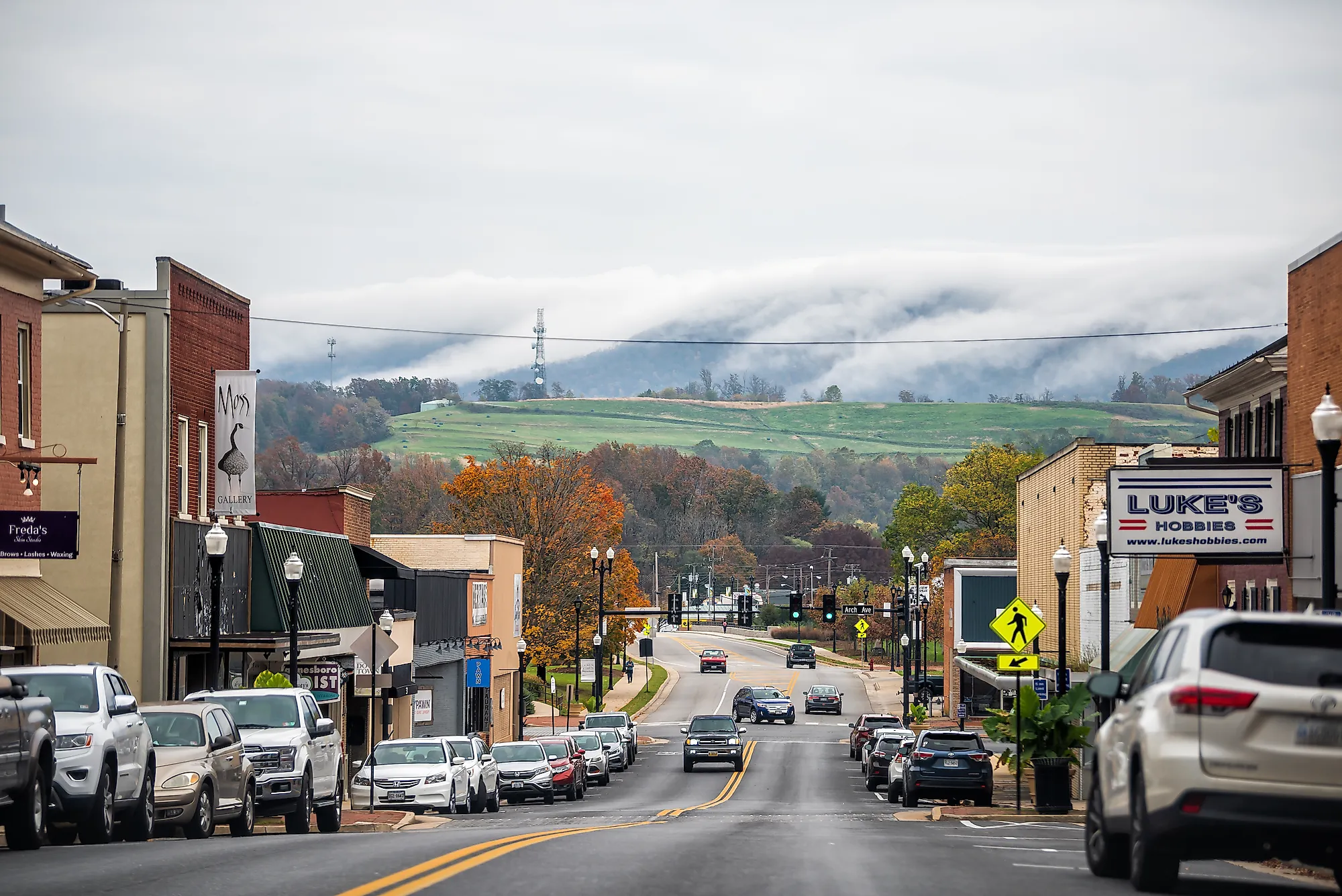 Waynesboro, Virginia.