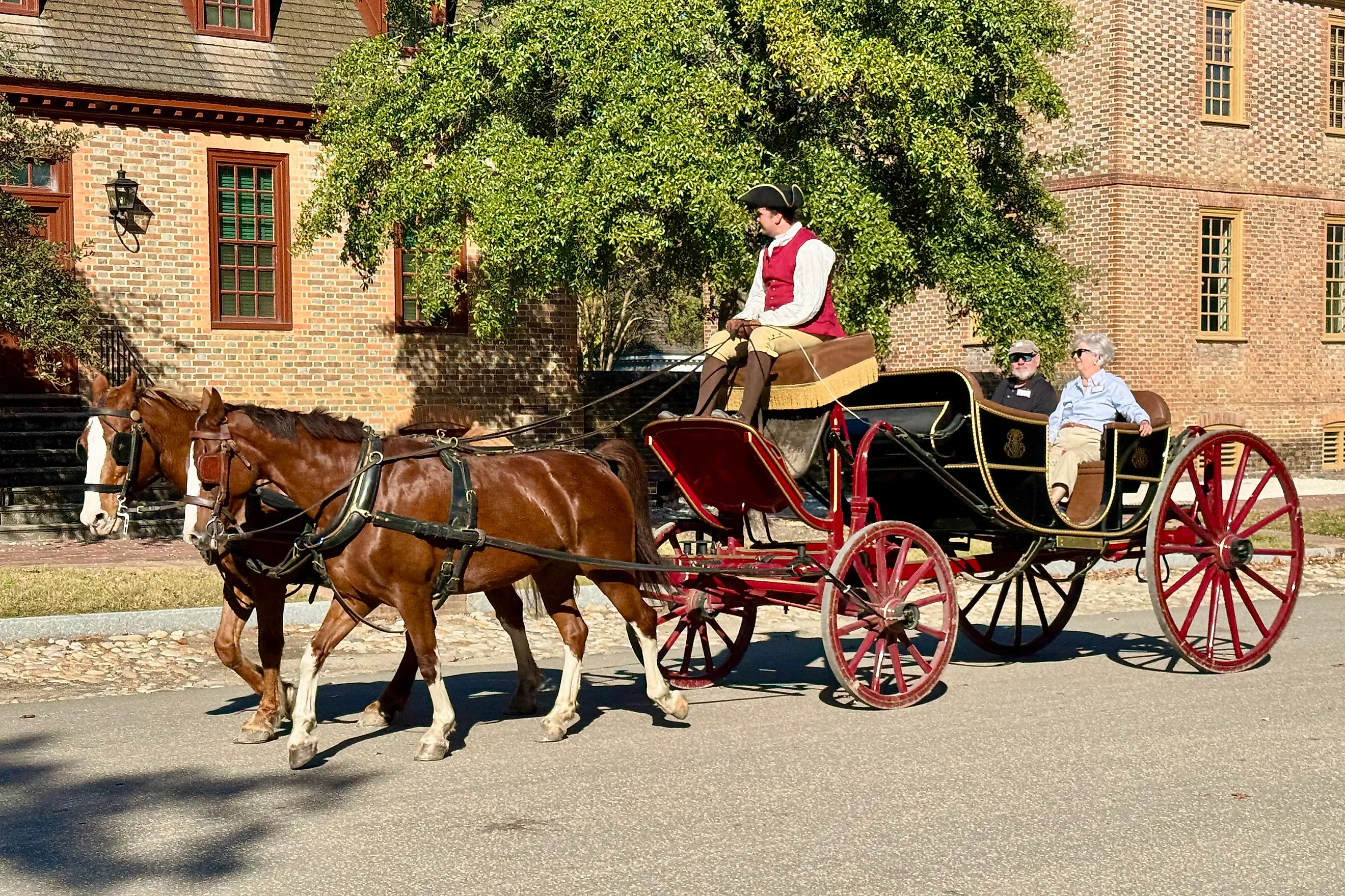 Colonial Williamsburg. Image credit: Bryan Dearsley