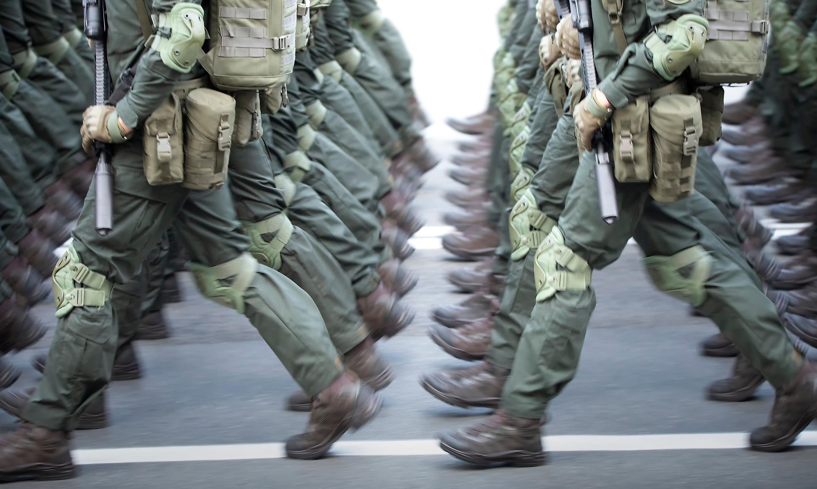 RANKED: The world's 20 strongest militaries