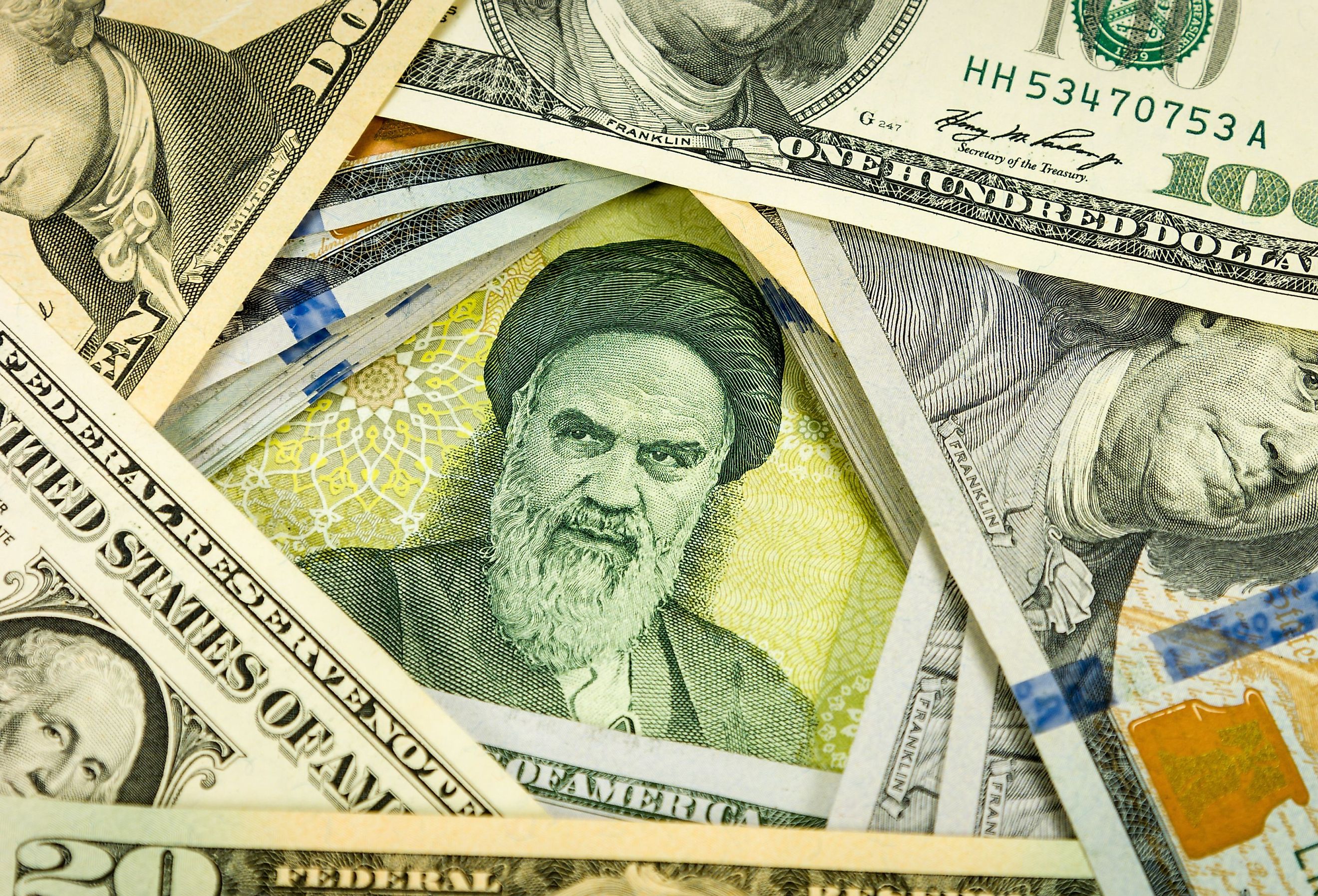 The Iranian Rial stands as one of the cheapest currencies in the world, with a current exchange rate of approximately 41,800 Rials for one US dollar. Image credit Maxim Vasiliev via Shutterstock