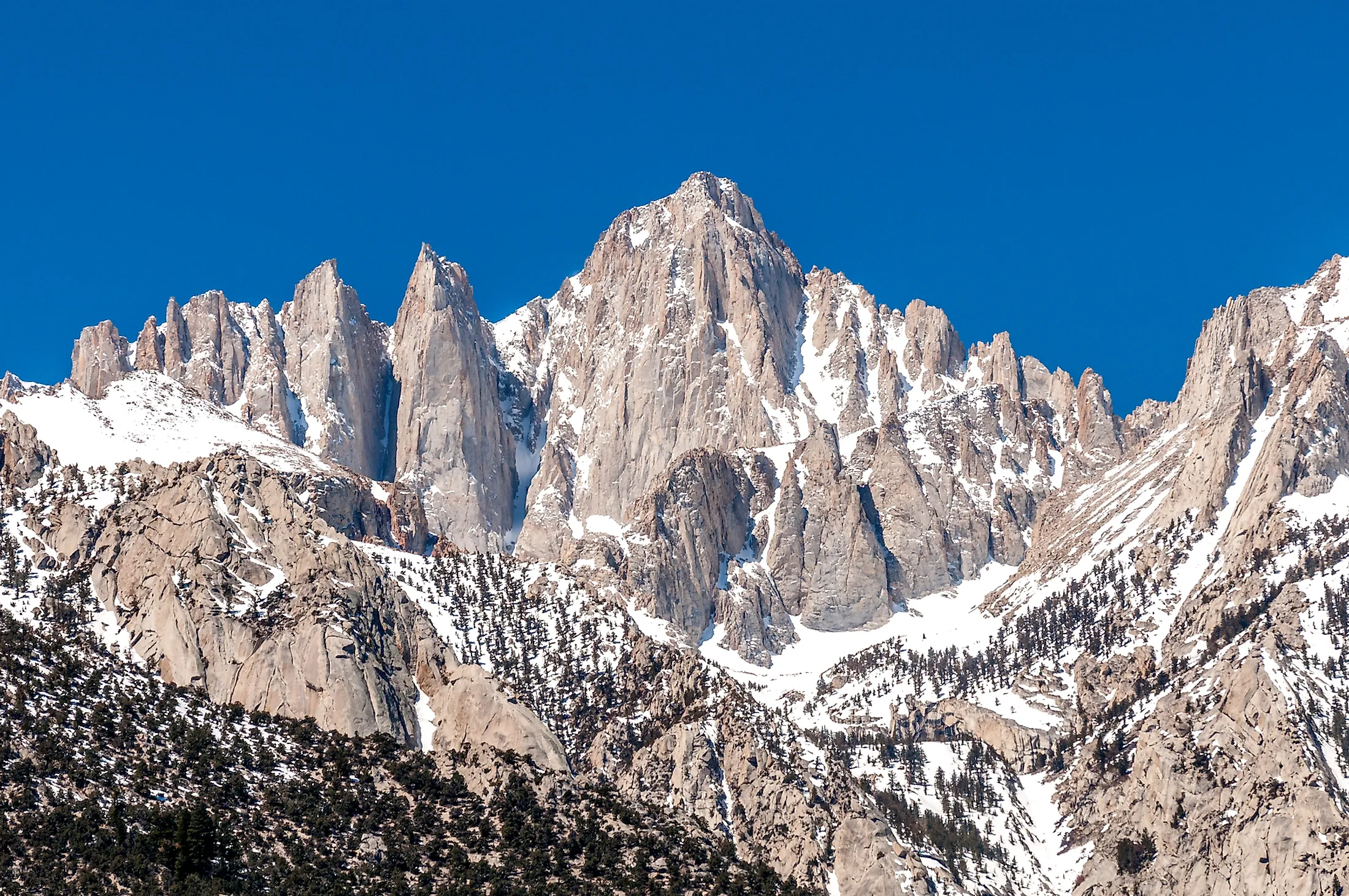 Mount Whitney, California