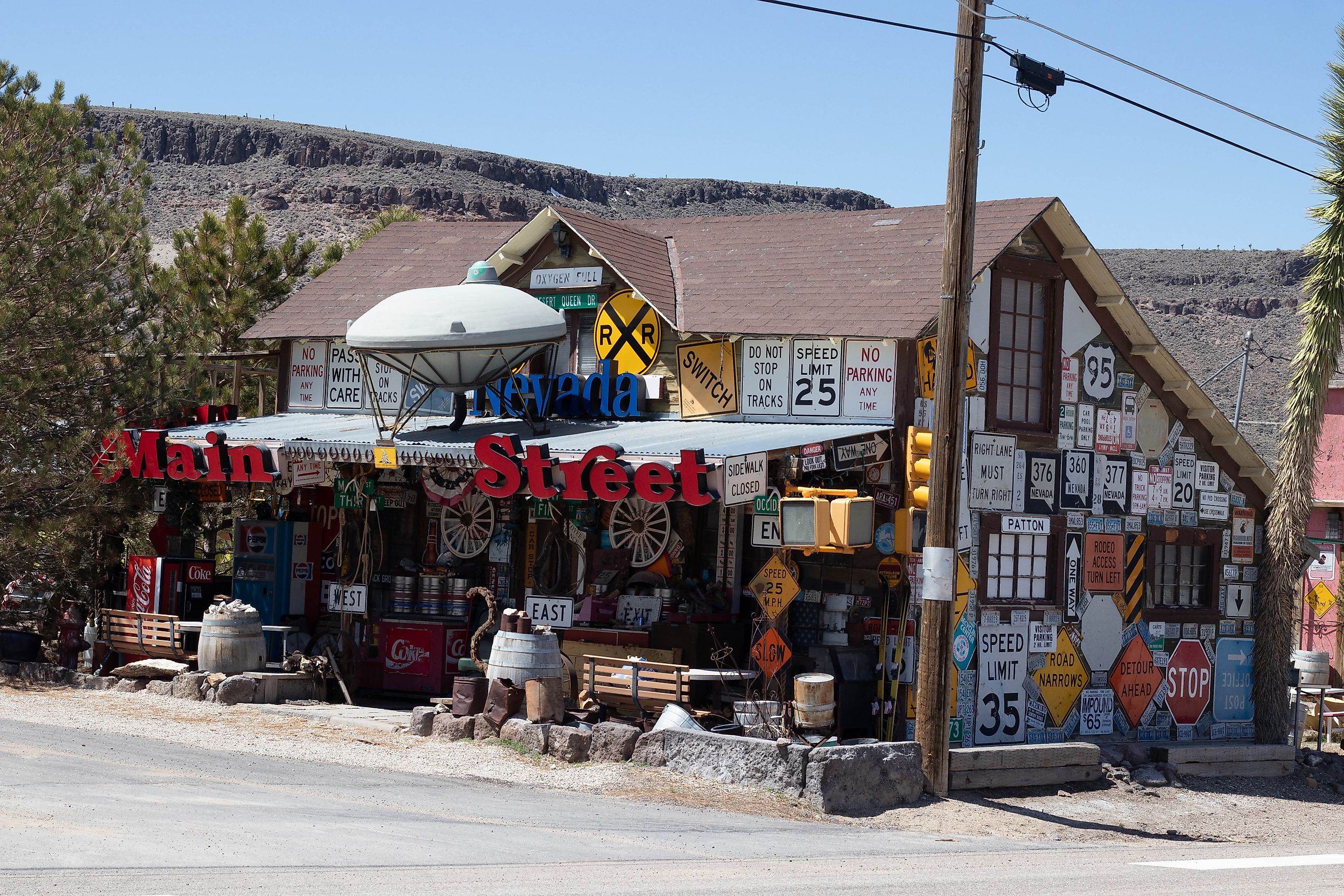 Goldfield, Nevada. Editorial credit: Megan Frost Photography / Shutterstock.com