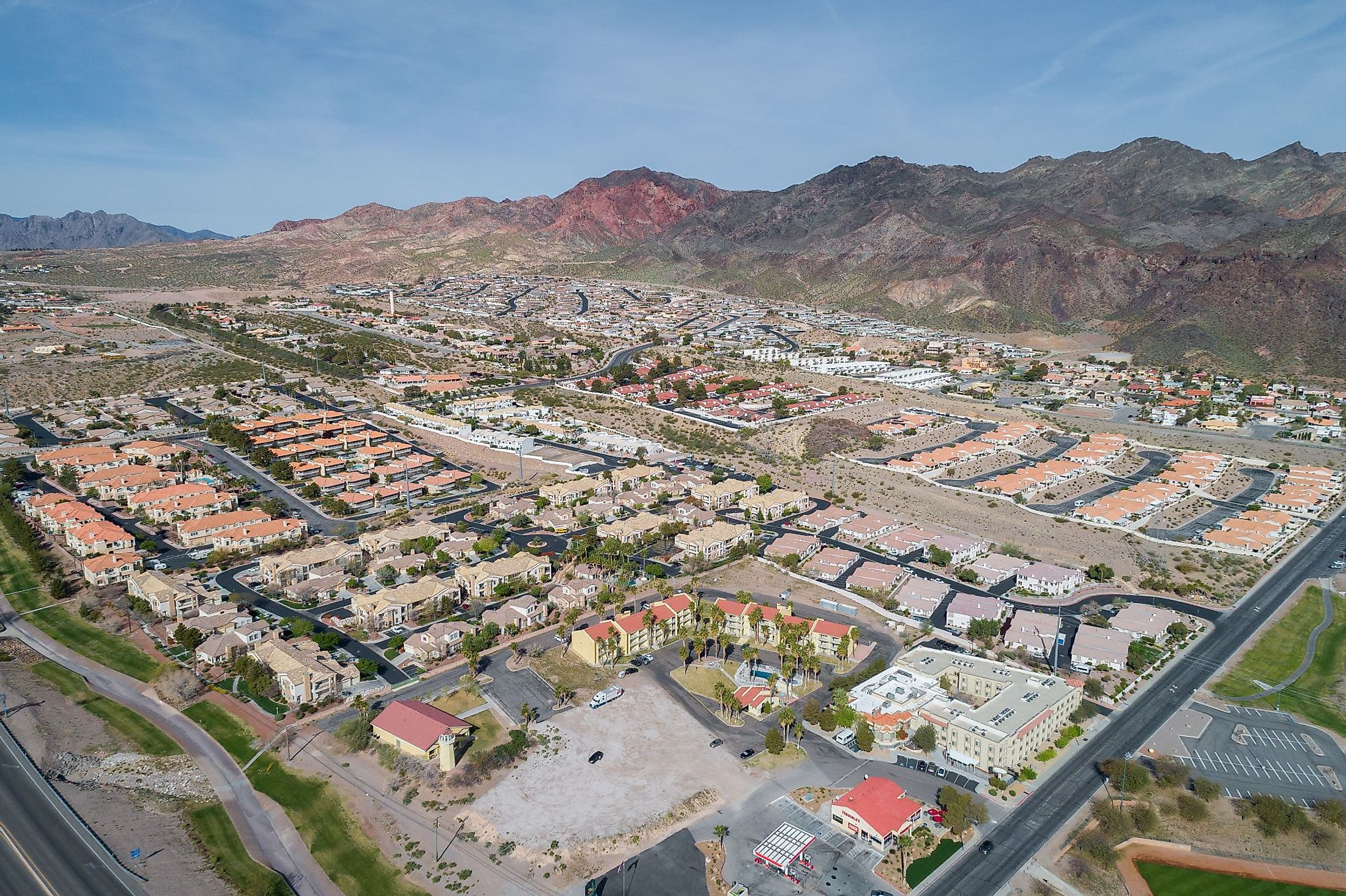 Boulder City in Nevada, United States