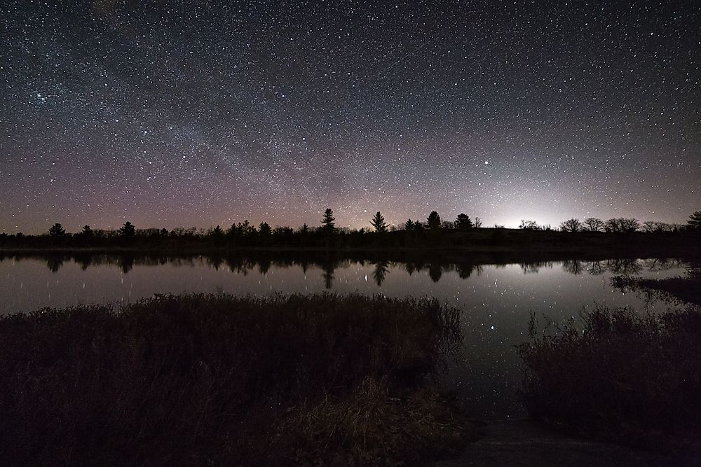 The Torrance Barrens Dark-Sky Preserve in Ontario was the first dark sky preserve in Canada.