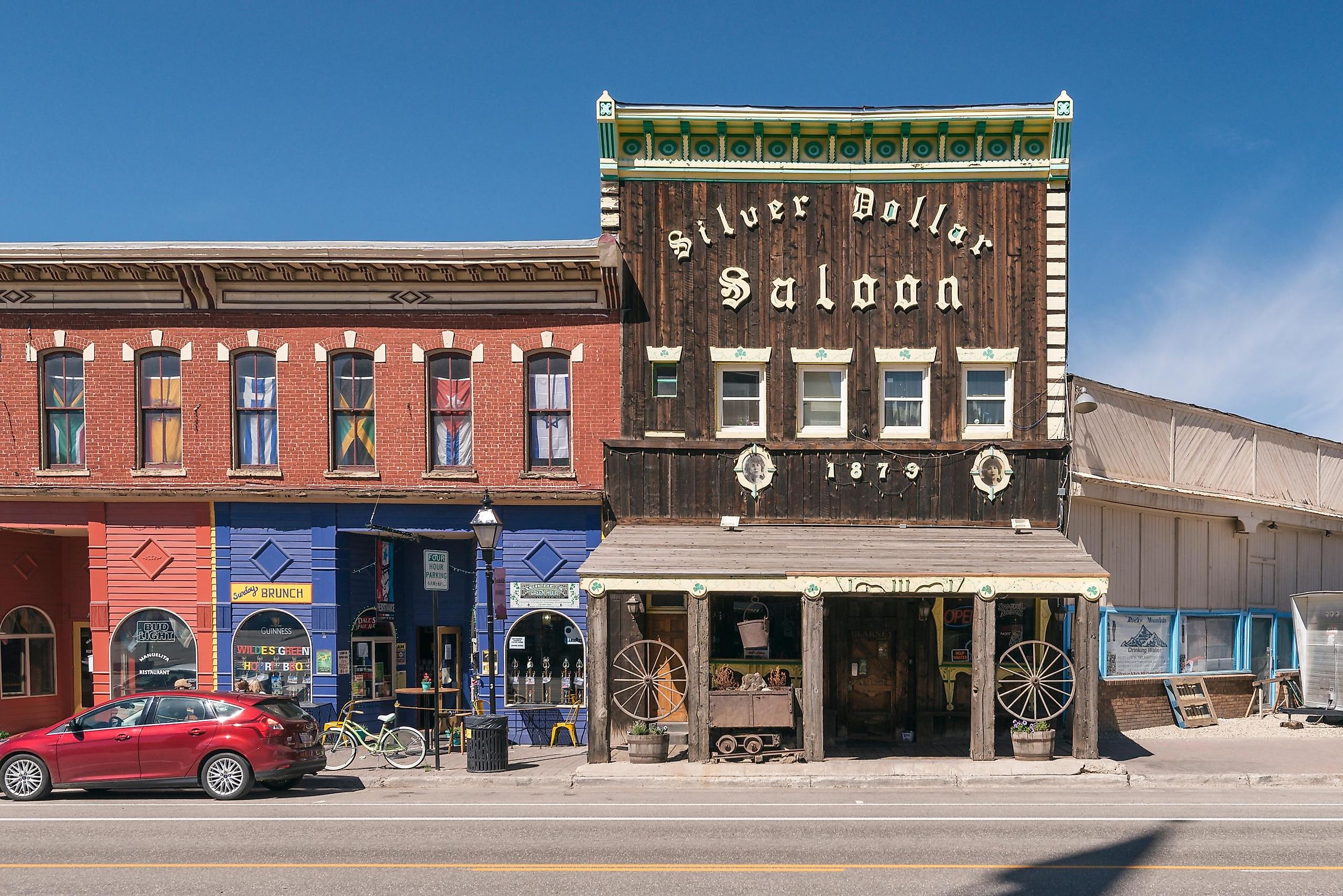 Saloon in downtown Leadville, Colorado