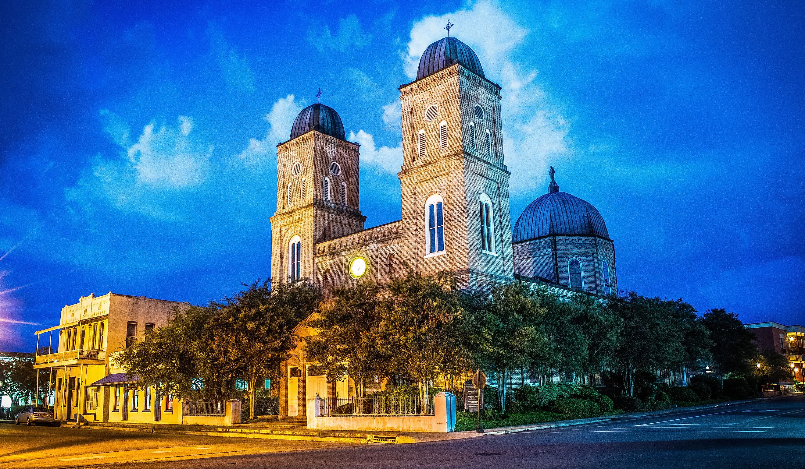 Minor Basilica of Immaculate Conception Church in Natchitoches.