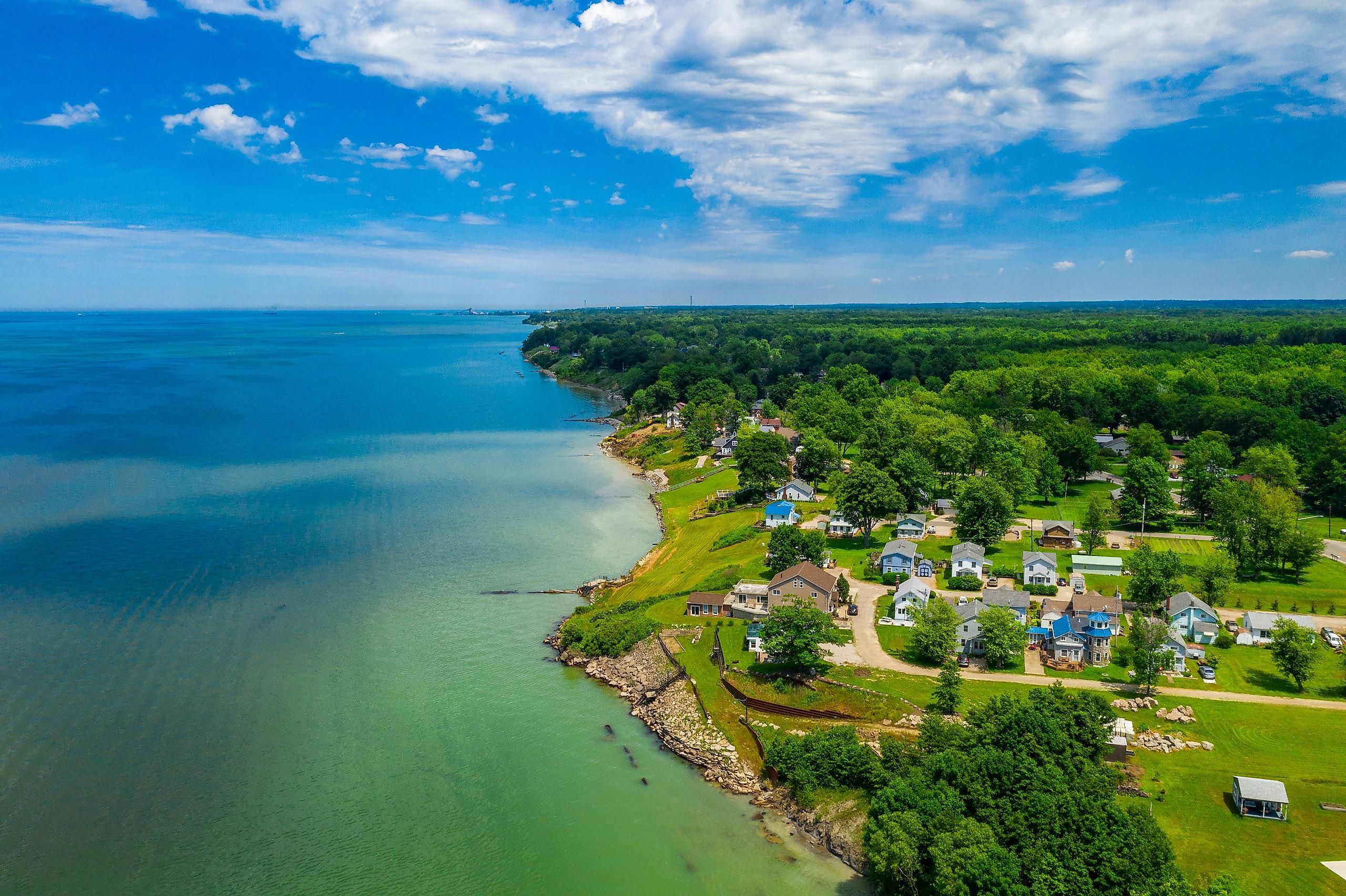 Lake Erie Coastline, Ashtabula, Ohio