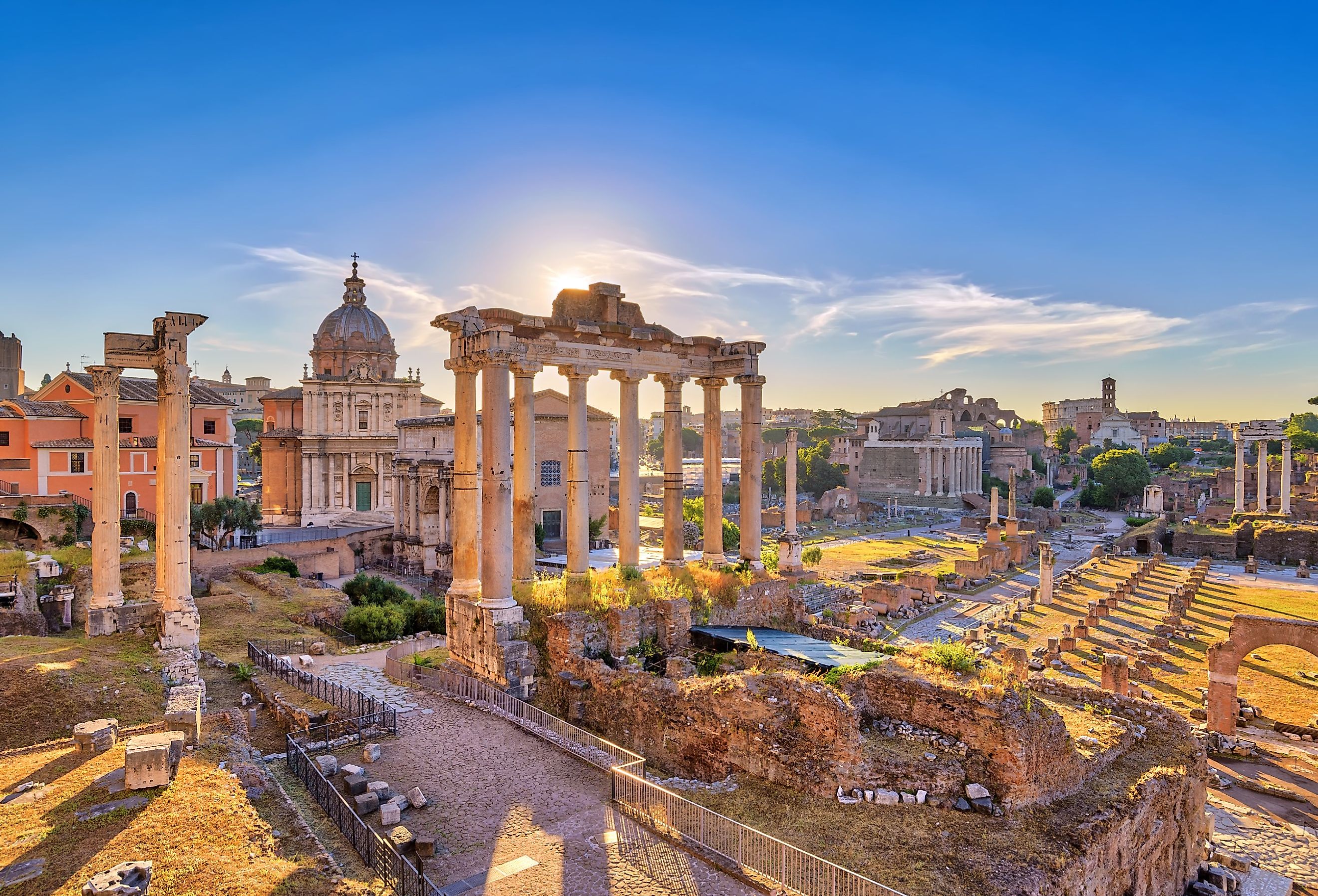 7 of the World's Greatest Ancient Empires - WorldAtlas