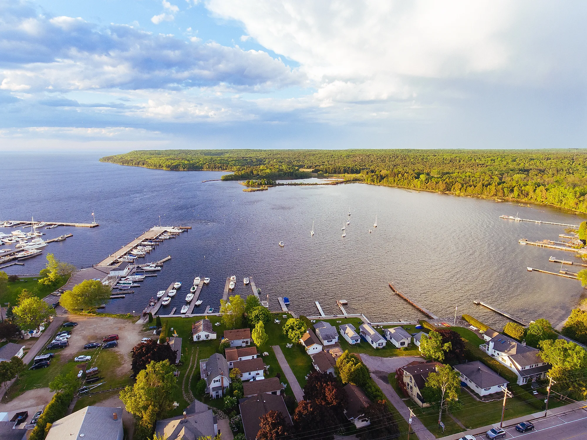 Fish Creek, Wisconsin.