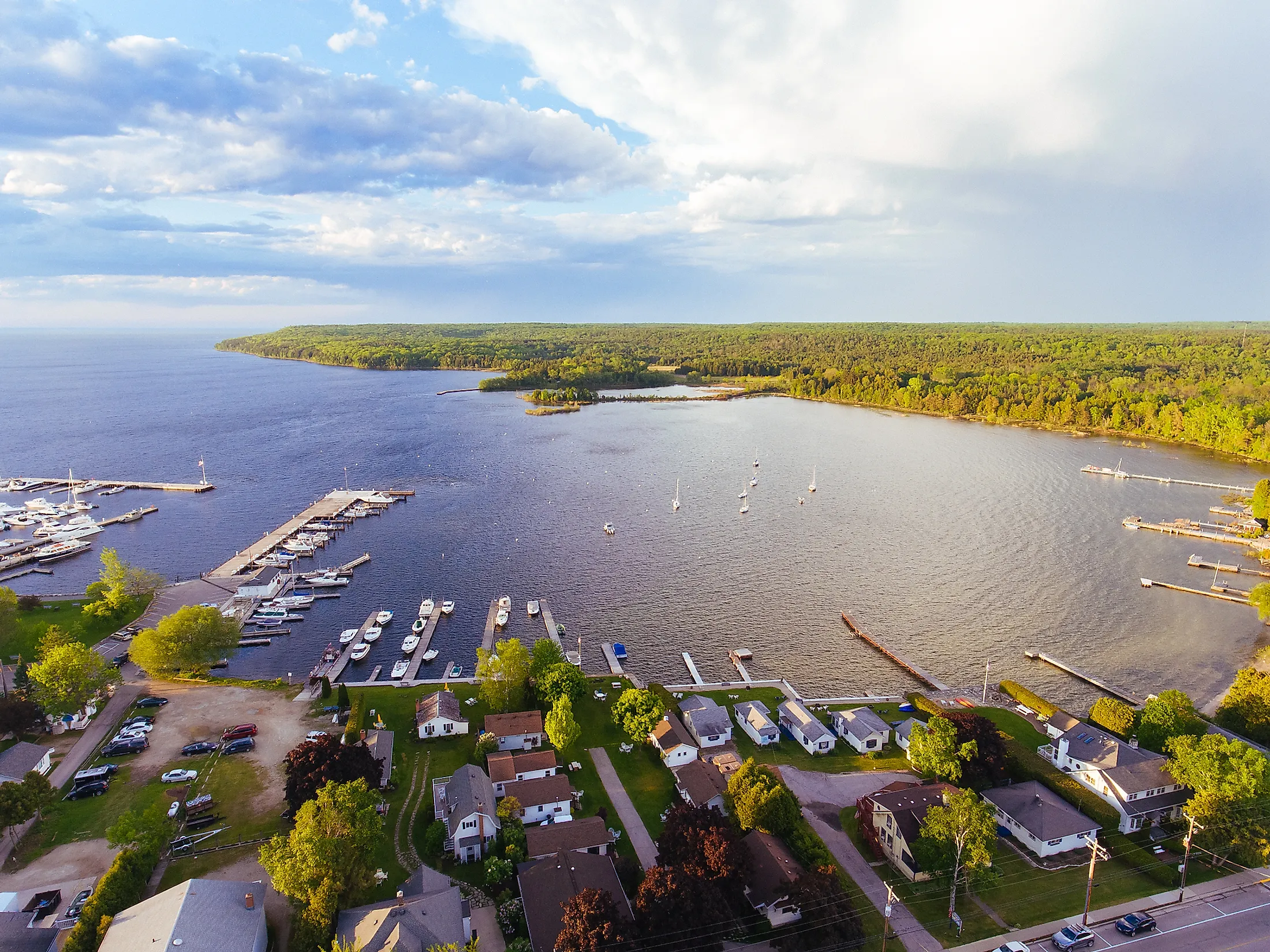 Fish Creek, Wisconsin.