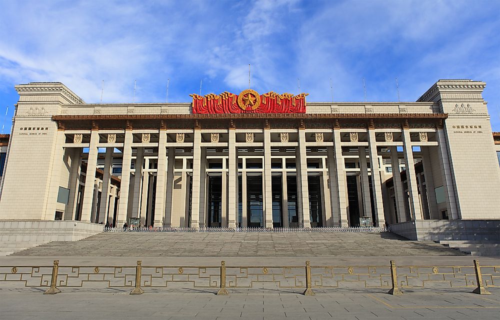 The National Museum of China in Beijing.