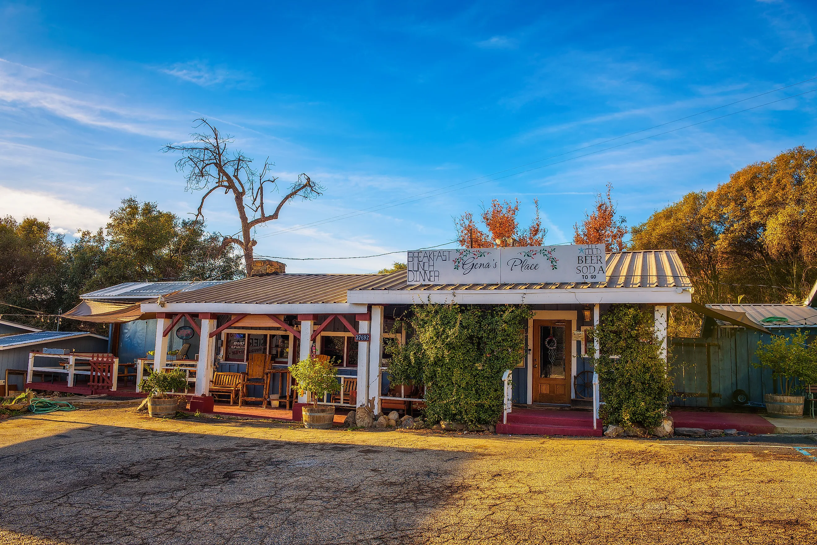 Dunlap, California. Editorial Photo Credit: Nick Fox via Shutterstock. 