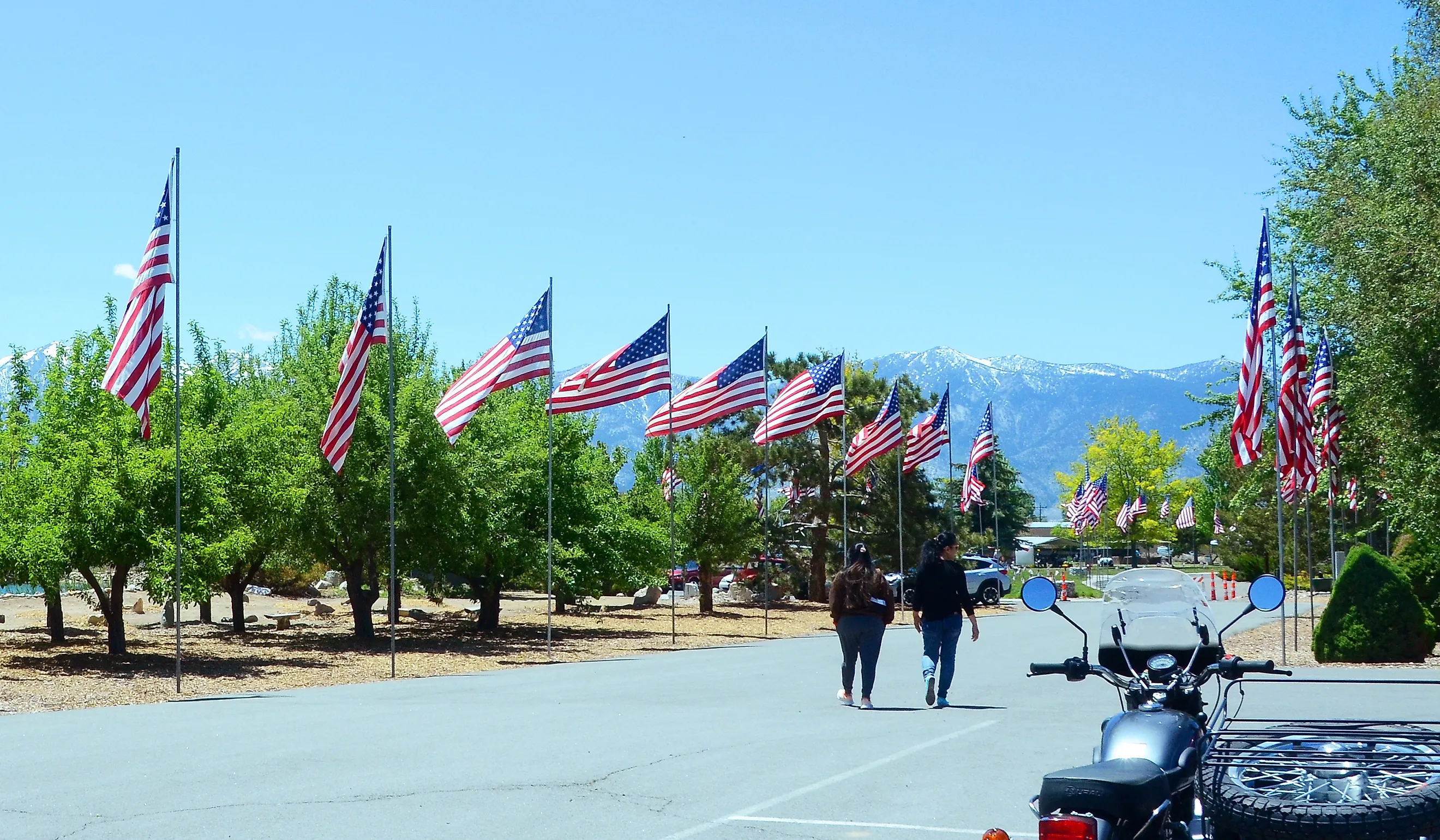 Minden, Nevada, USA. Editorial credit: Daniel L. Locke / Shutterstock.com