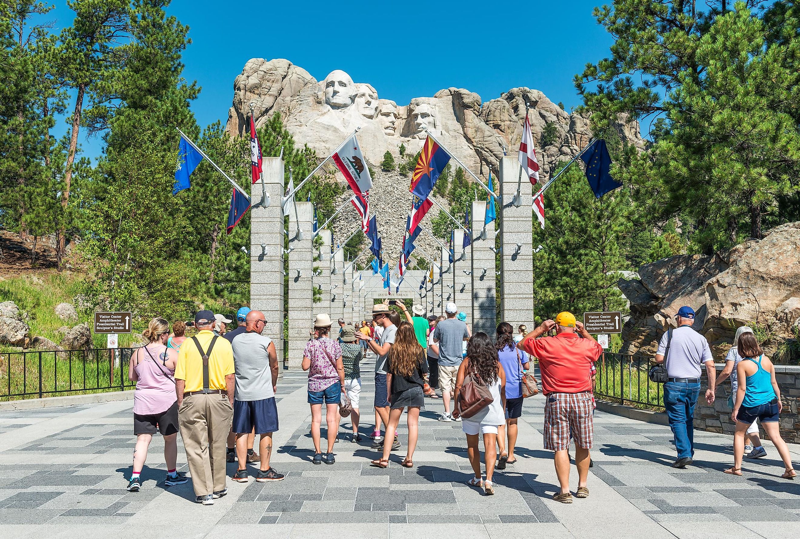 MOUNT RUSHMORE NATIONAL MONUMENT, USA