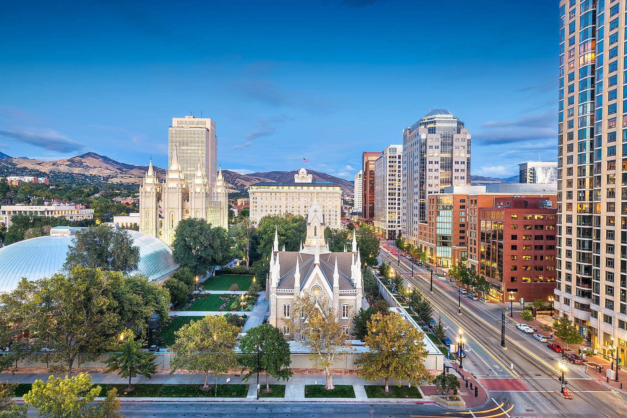10 Largest Cities In Utah WorldAtlas