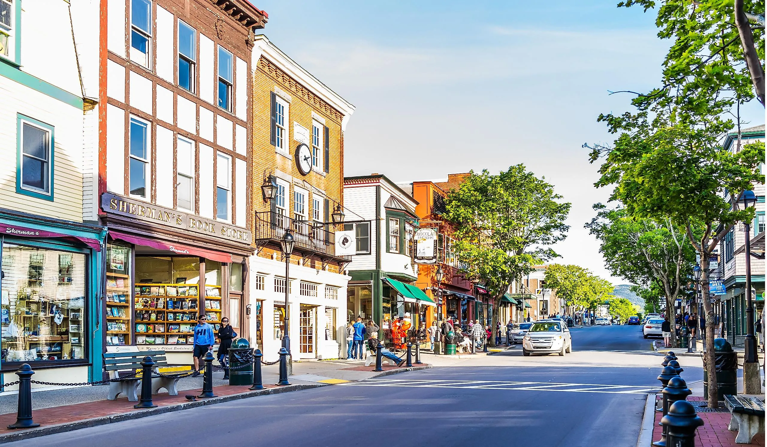 Bar Harbor, USA. Editorial Credit: Kristi Blokhin / Shutterstock.com