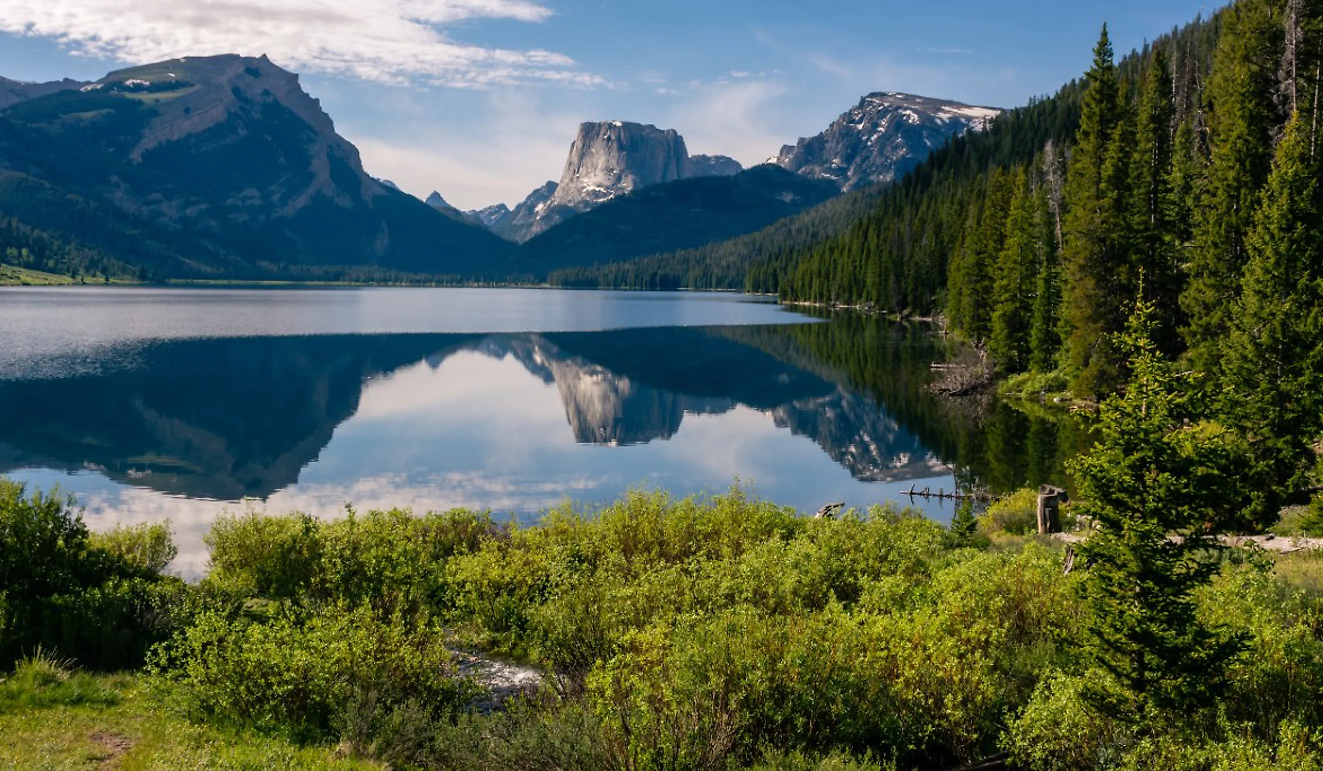 Bridger-Teton National Forest, Pinedale, Wyoming.