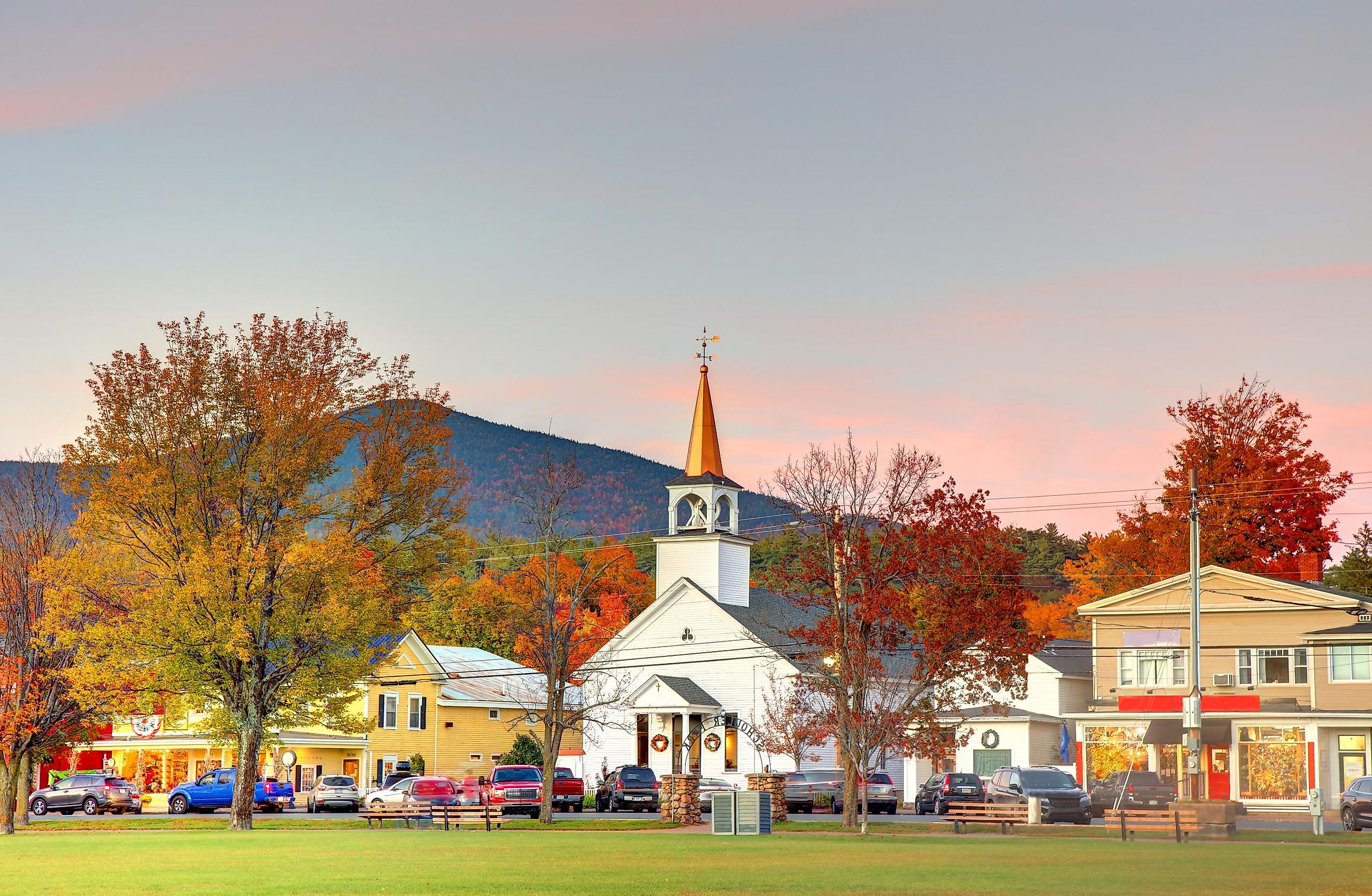 North Conway is a village in eastern Carroll County, New Hampshire, United States.