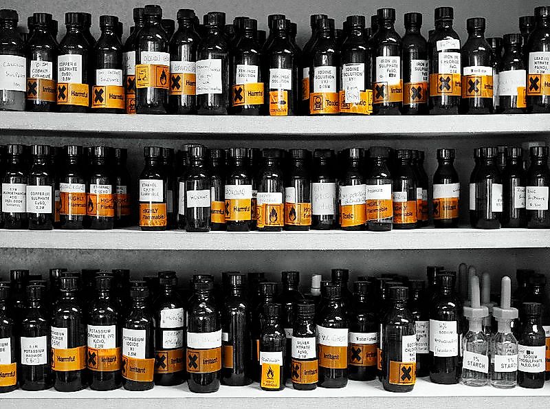 Chemicals are required for a wide variety of uses and chemical producing companies are among the biggest companies in the world.